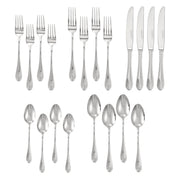 HENCKELS Allegro 20pc Flatware Set - 18/10 Stainless-DECOROLALA