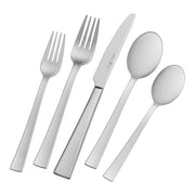 HENCKELS Andria 20 Piece Flatware Set Matted-Flatware Set-DECOROLALA