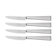 HENCKELS Andria Dinner Knife Set 4 Piece - Stainless Steel-Knife Set-DECOROLALA