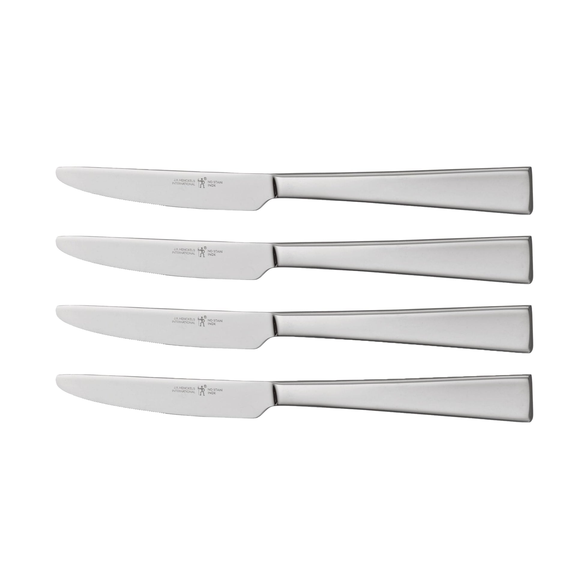 HENCKELS Andria Dinner Knife Set 4 Piece - Stainless Steel-Knife Set-DECOROLALA