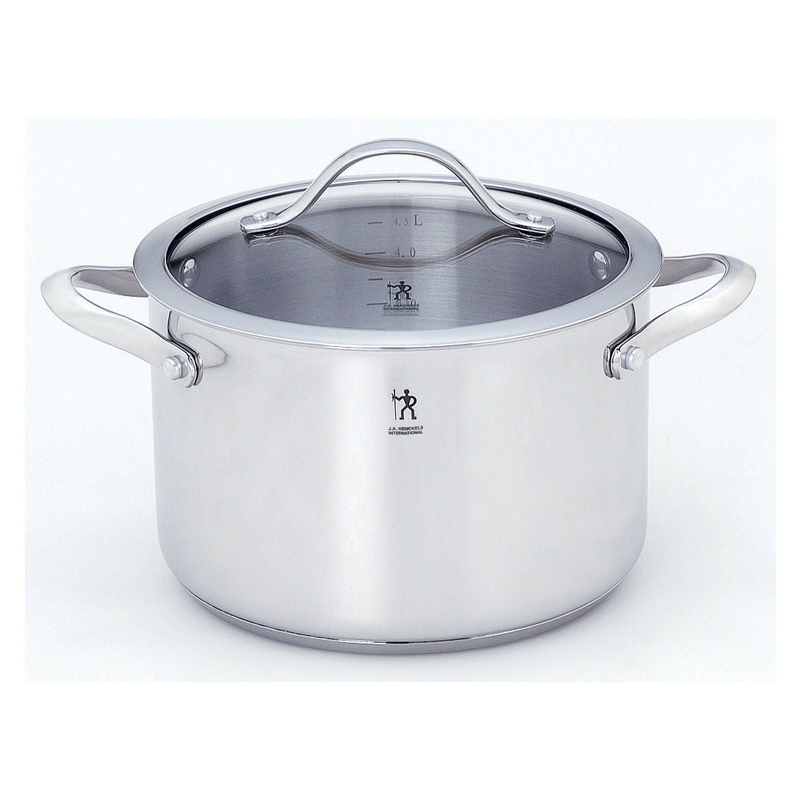 HENCKELS Aragon 10 Piece 18/10 Stainless Steel Cookware Set-Cookware Set-DECOROLALA