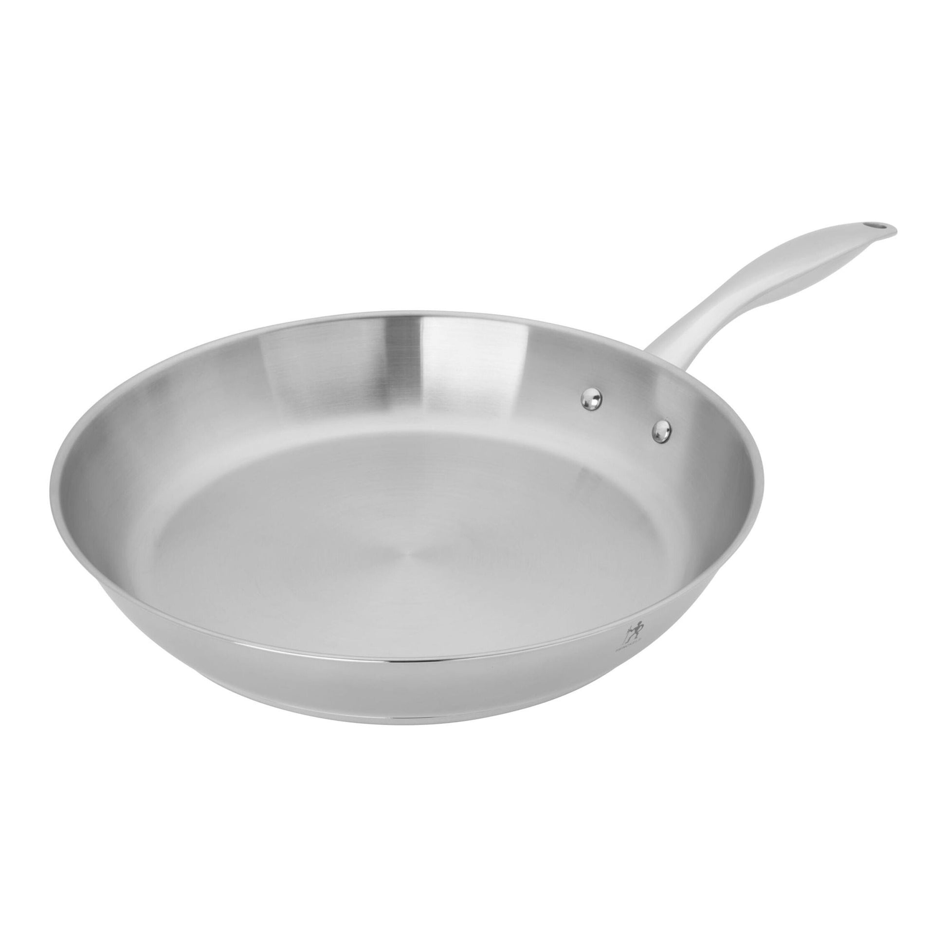 HENCKELS Aragon 12" Stainless Steel Frying Pan-Frying Pan-DECOROLALA