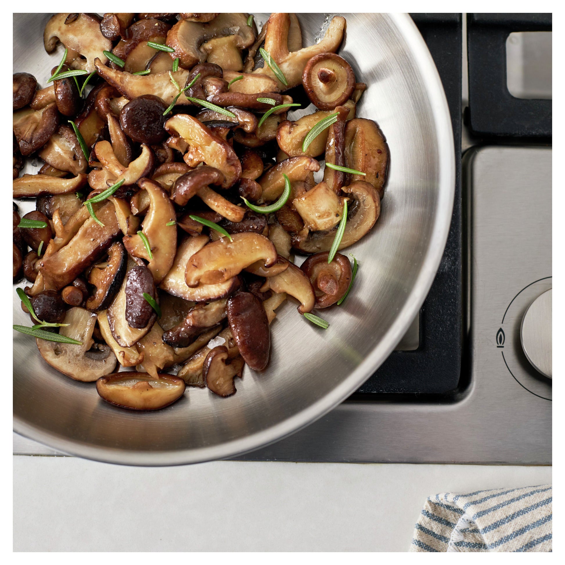 HENCKELS Aragon 20 cm / 8 inch Stainless Steel Frying Pan-Frying Pan-DECOROLALA