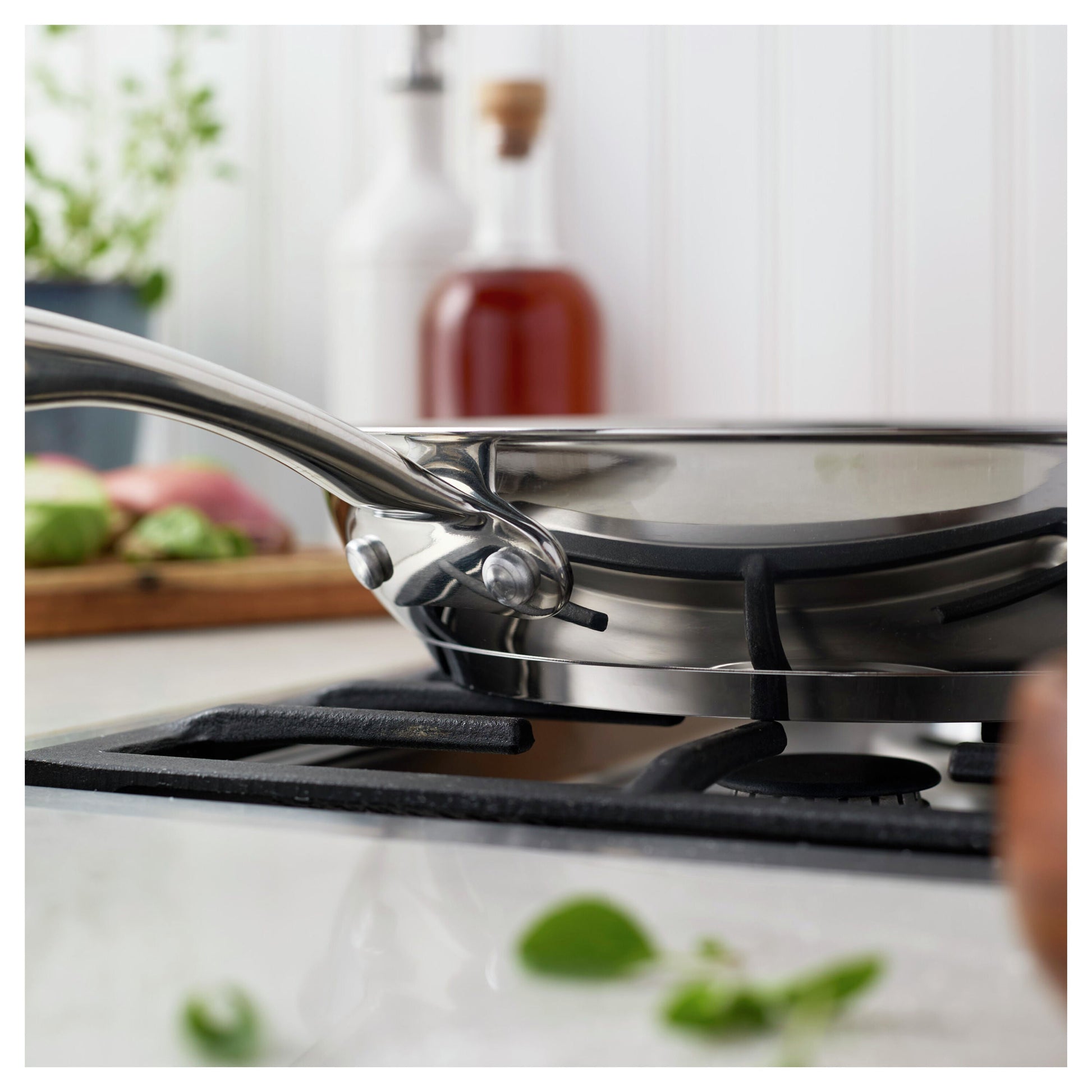 HENCKELS Aragon 26 cm / 10 inch Stainless Steel Frying Pan-Frying Pan-DECOROLALA