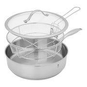 HENCKELS Aragon 28cm Stainless Steel Saute Pan-Cookware-DECOROLALA