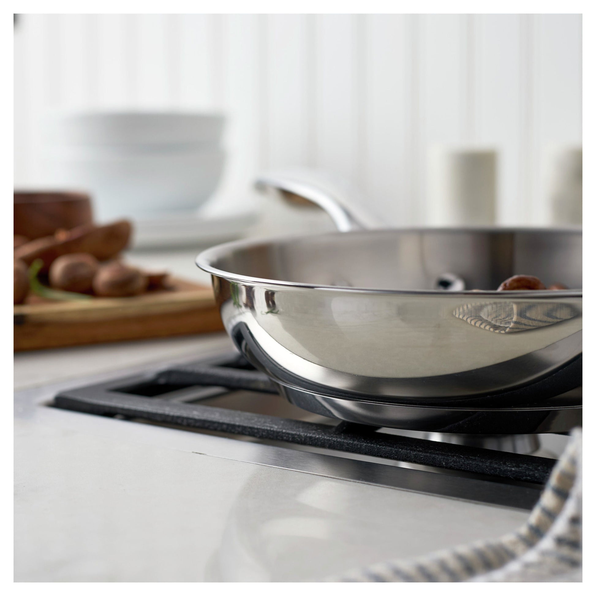 HENCKELS Aragon 8" Stainless Steel Frying Pan-Frying Pan-DECOROLALA