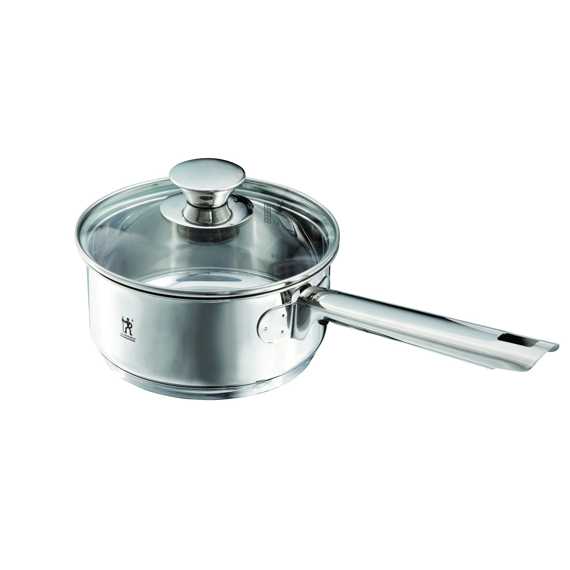 HENCKELS Biarritz 10 Piece 18/10 Stainless Steel Cookware Set-Cookware Set-DECOROLALA