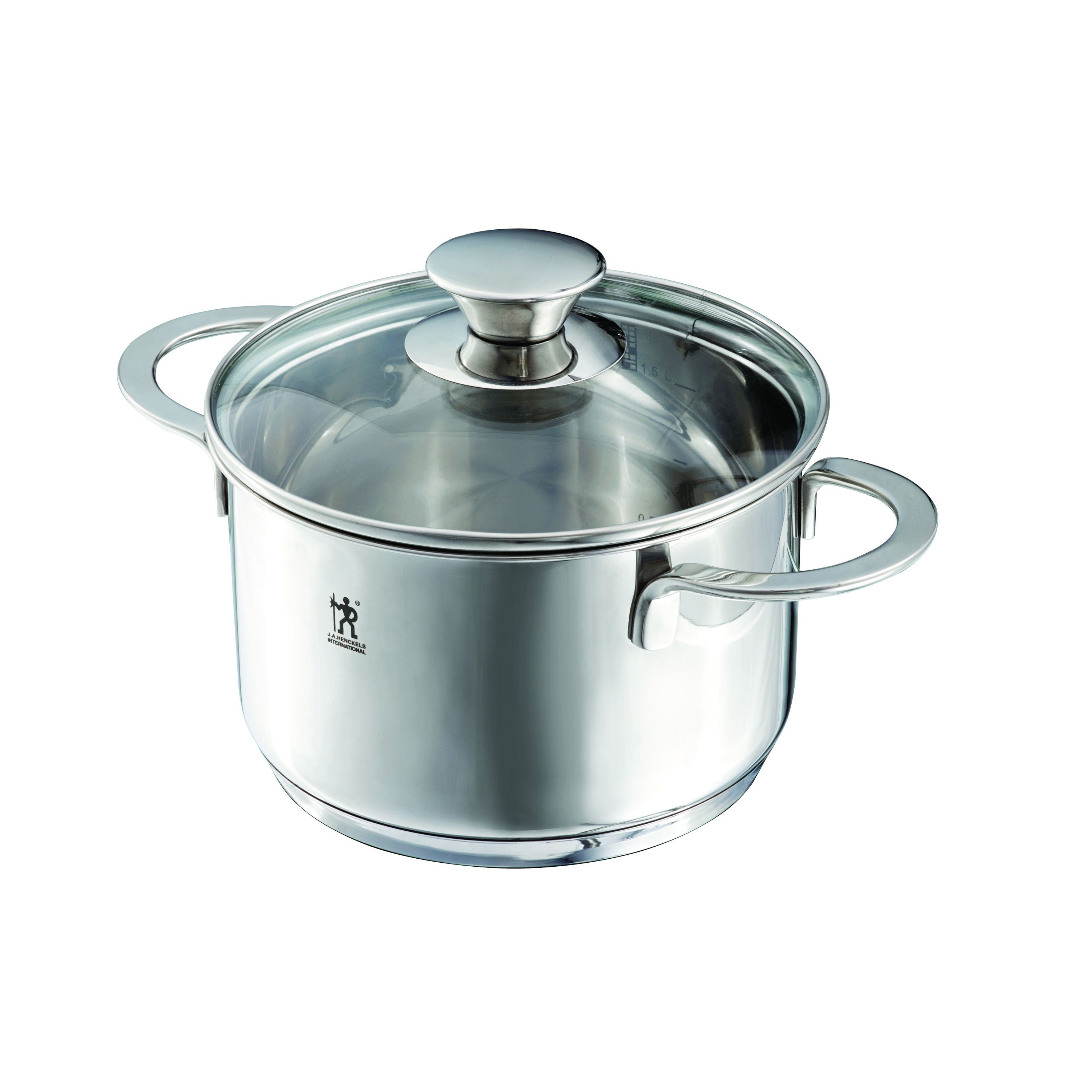 HENCKELS Biarritz 10 Piece 18/10 Stainless Steel Cookware Set-Cookware Set-DECOROLALA