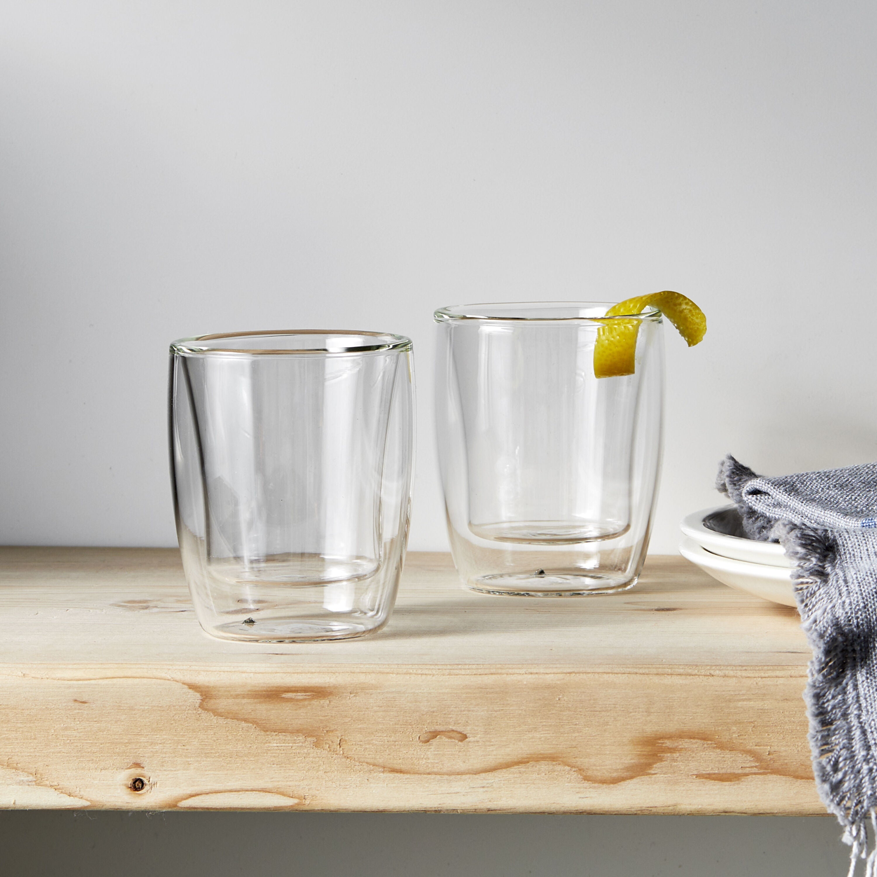 HENCKELS Cafe Roma 2 Piece, Espresso Glass Set-Glasses-DECOROLALA