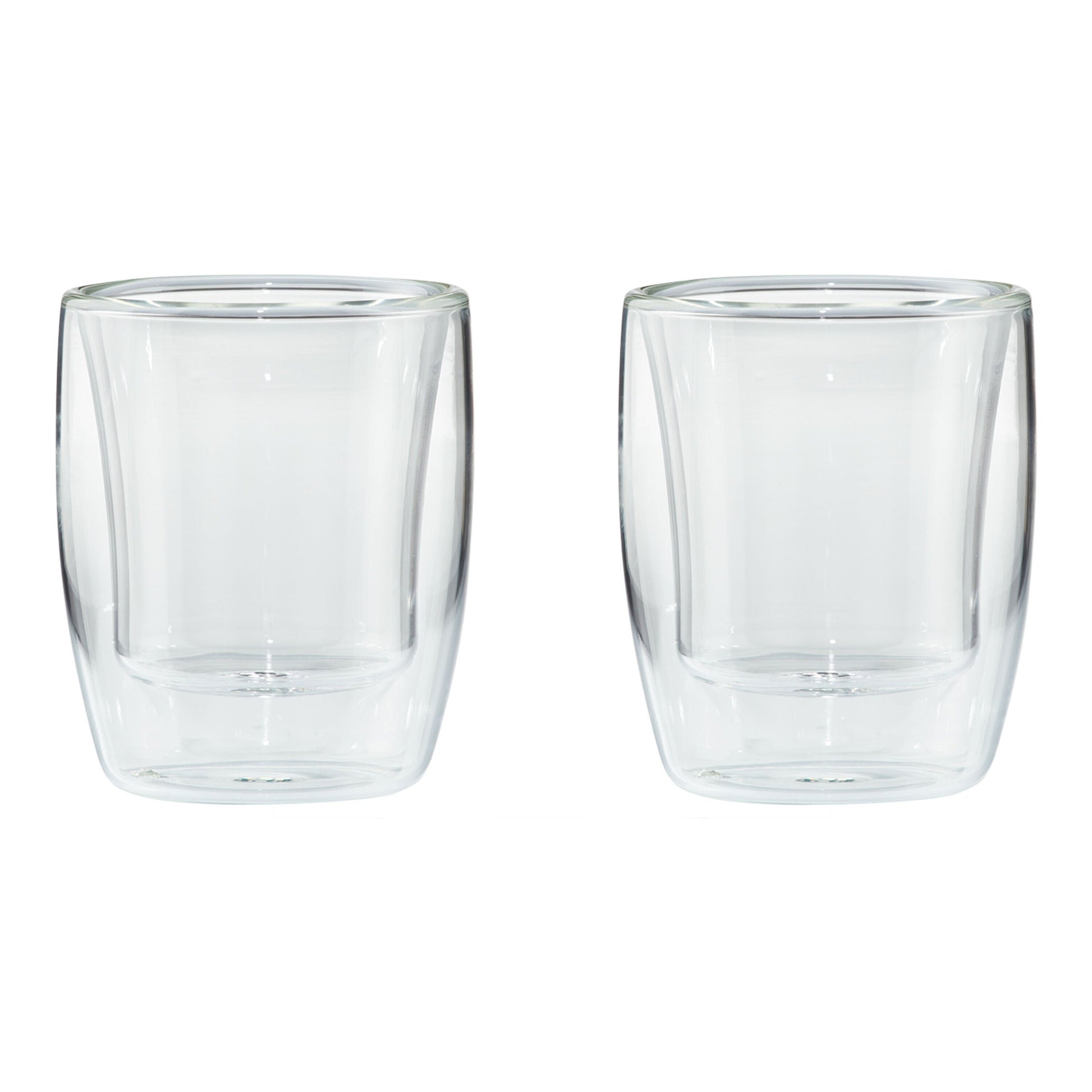 HENCKELS Cafe Roma 2 Piece, Espresso Glass Set-Glasses-DECOROLALA
