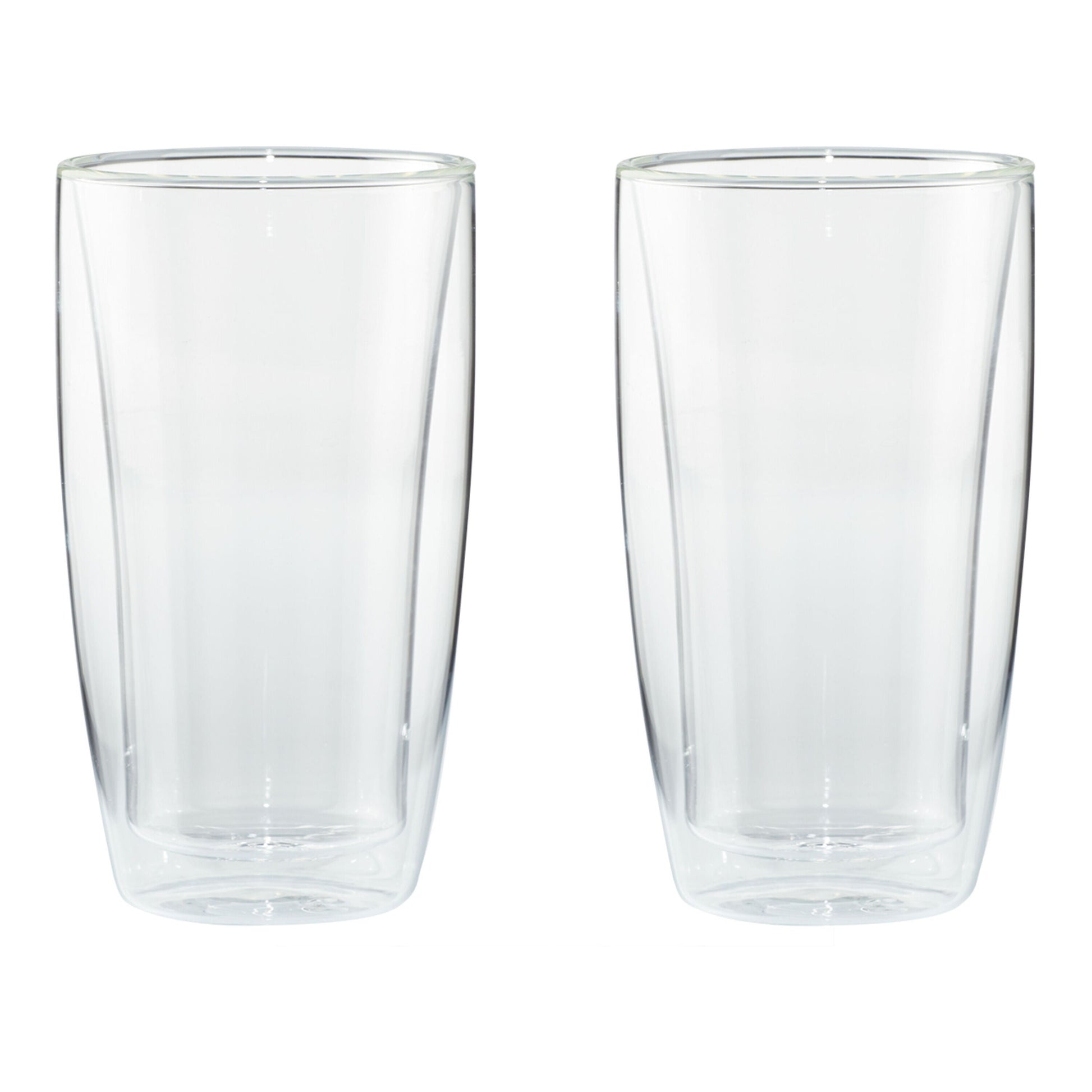 HENCKELS Cafe Roma 2 Piece, Latte Glass Set-Coffee-DECOROLALA