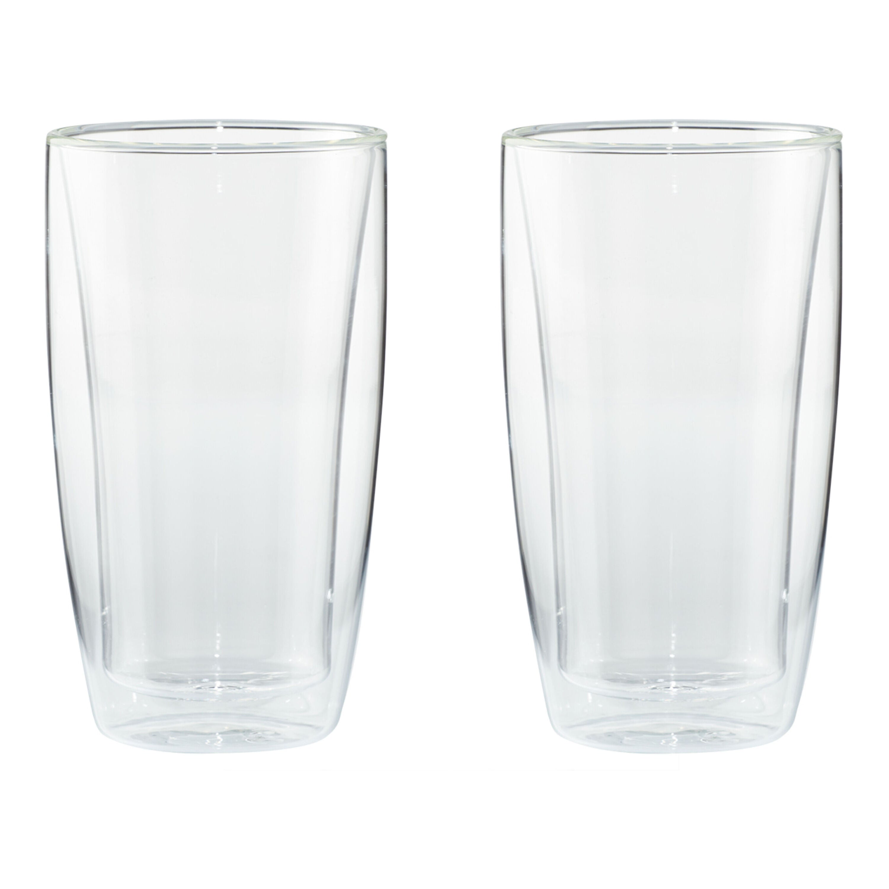 HENCKELS Cafe Roma 2 Piece, Latte Glass Set-Coffee-DECOROLALA