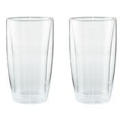 HENCKELS Cafe Roma 2 Piece, Latte Glass Set-Coffee-DECOROLALA