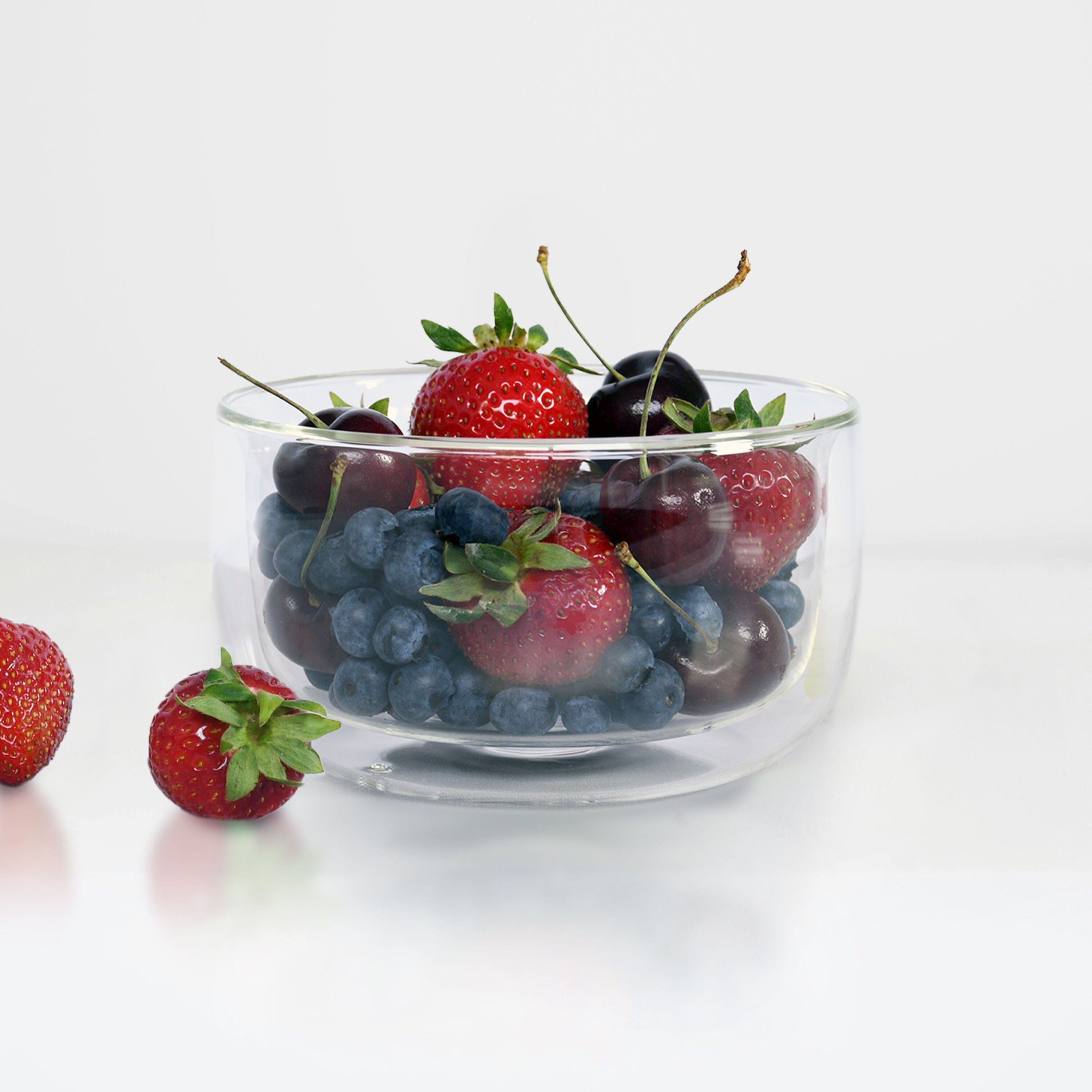 HENCKELS Cafe Roma 6pc Dessert Glasses - Double Wall-DECOROLALA