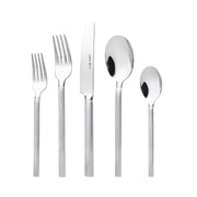 HENCKELS Carrara 20 Piece Flatware Set Stainless Steel-Flatware Set-DECOROLALA