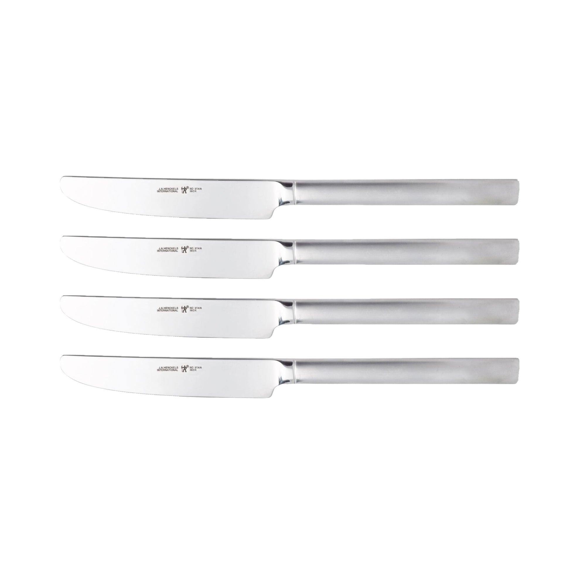 HENCKELS Carrara Dinner Knife Set 4 Piece-Knife Set-DECOROLALA