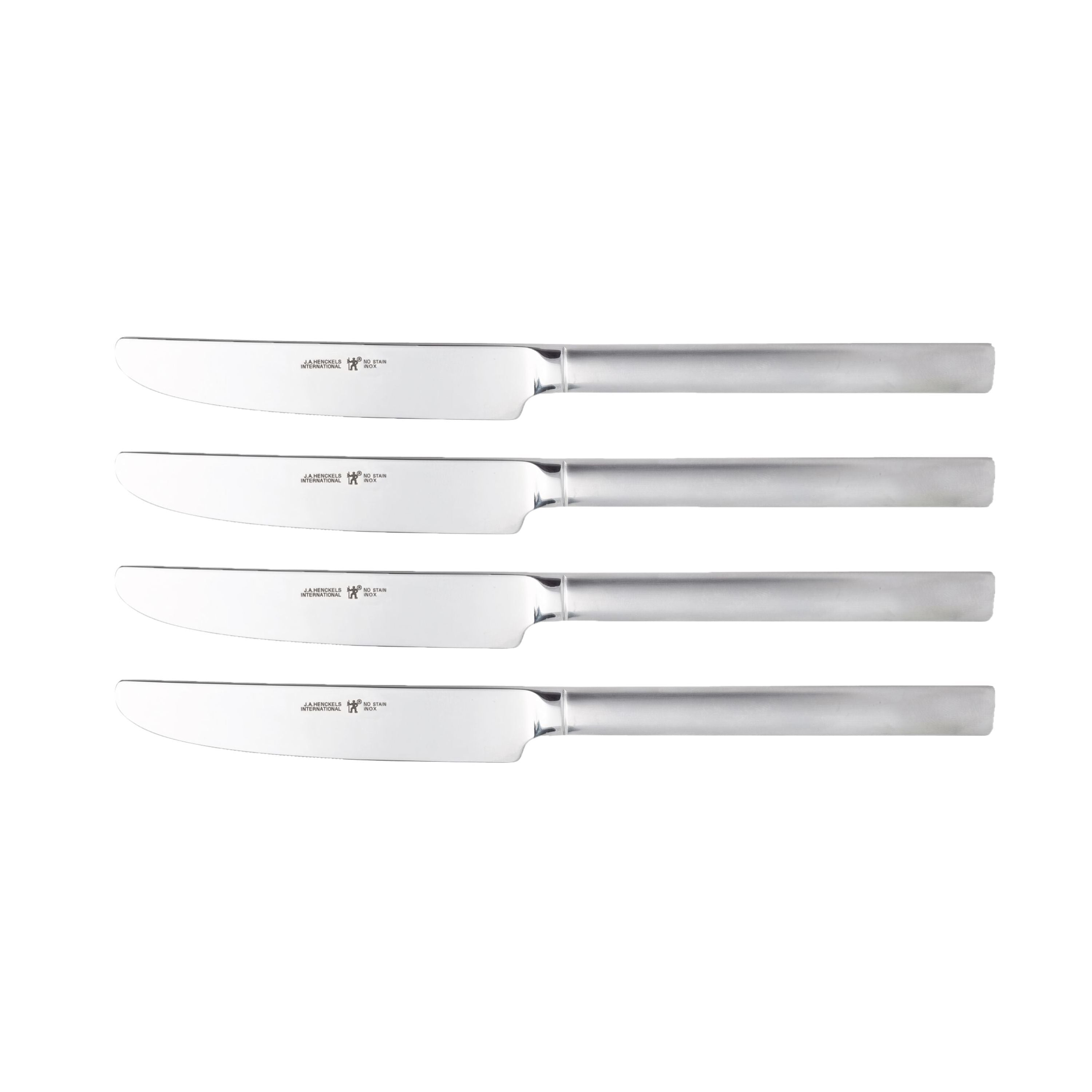 HENCKELS Carrara Dinner Knife Set 4 Piece-Knife Set-DECOROLALA