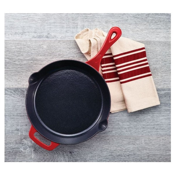 HENCKELS Cast Iron 26 cm / 10 inch Cast Iron Frying Pan-Frying Pan-DECOROLALA