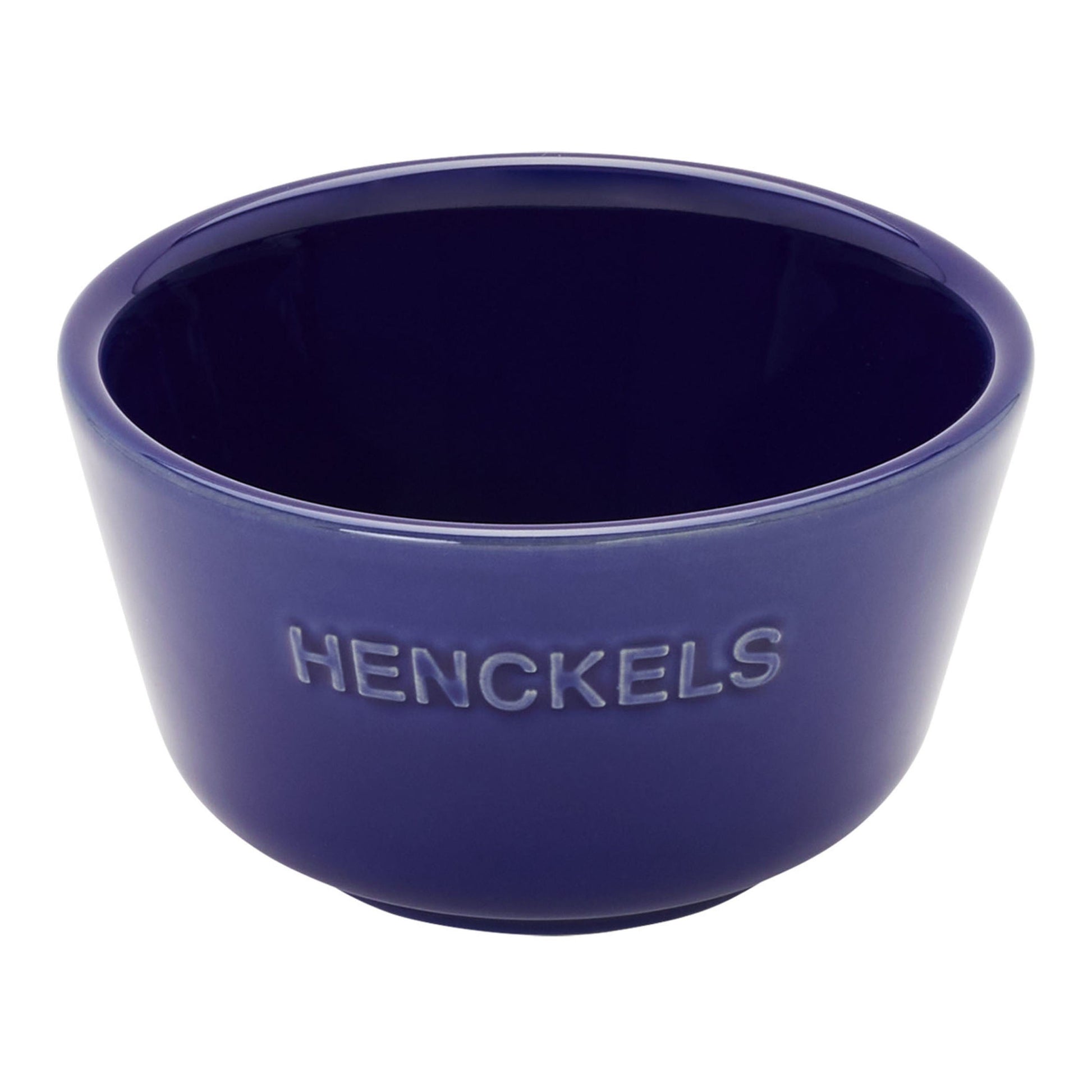 HENCKELS Ceramic 6 Piece Round Bakeware Set, Dark-Blue-Bakeware-DECOROLALA