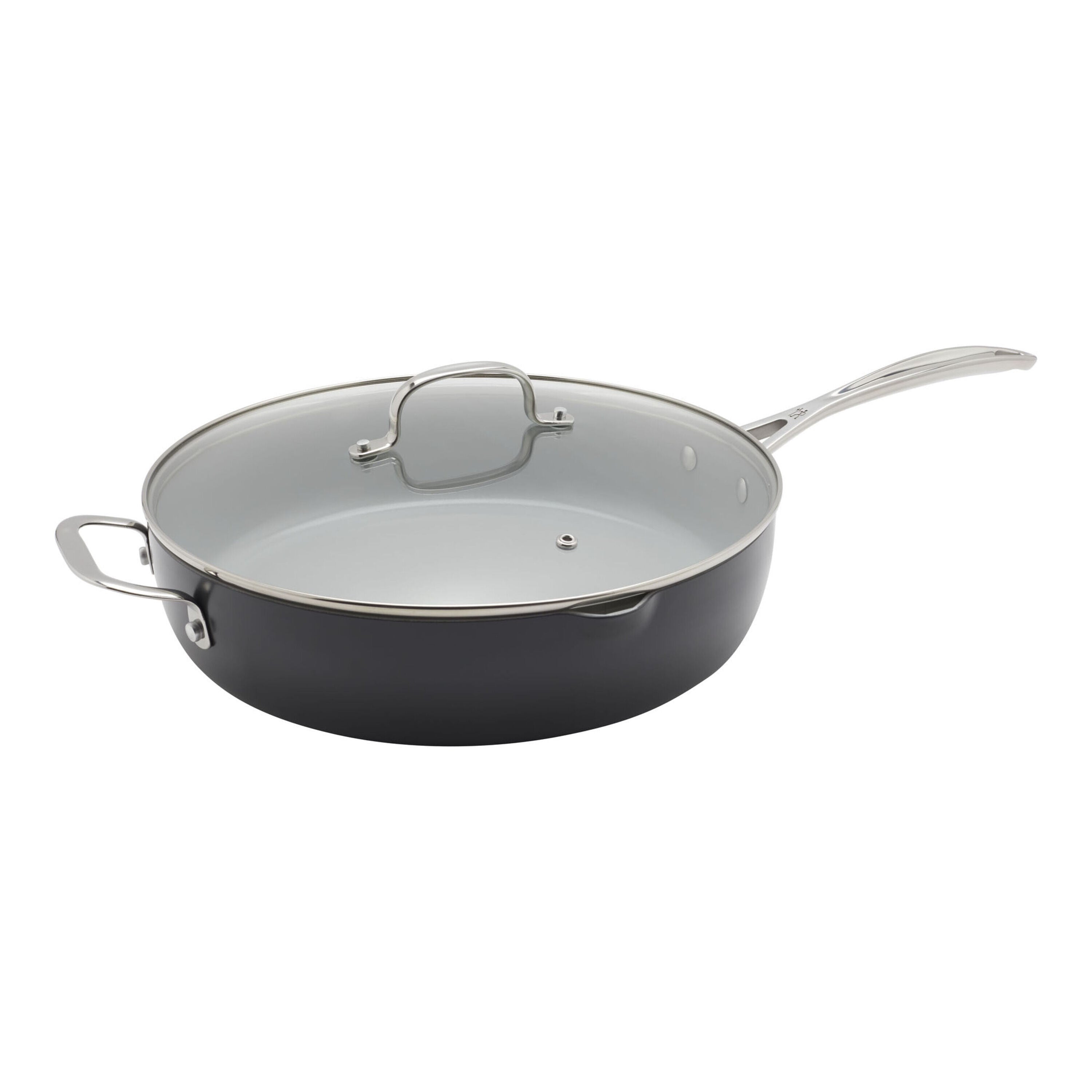 HENCKELS Ceramic Nonstick Saute Pan 5-Quart-SautŽ Pan-DECOROLALA