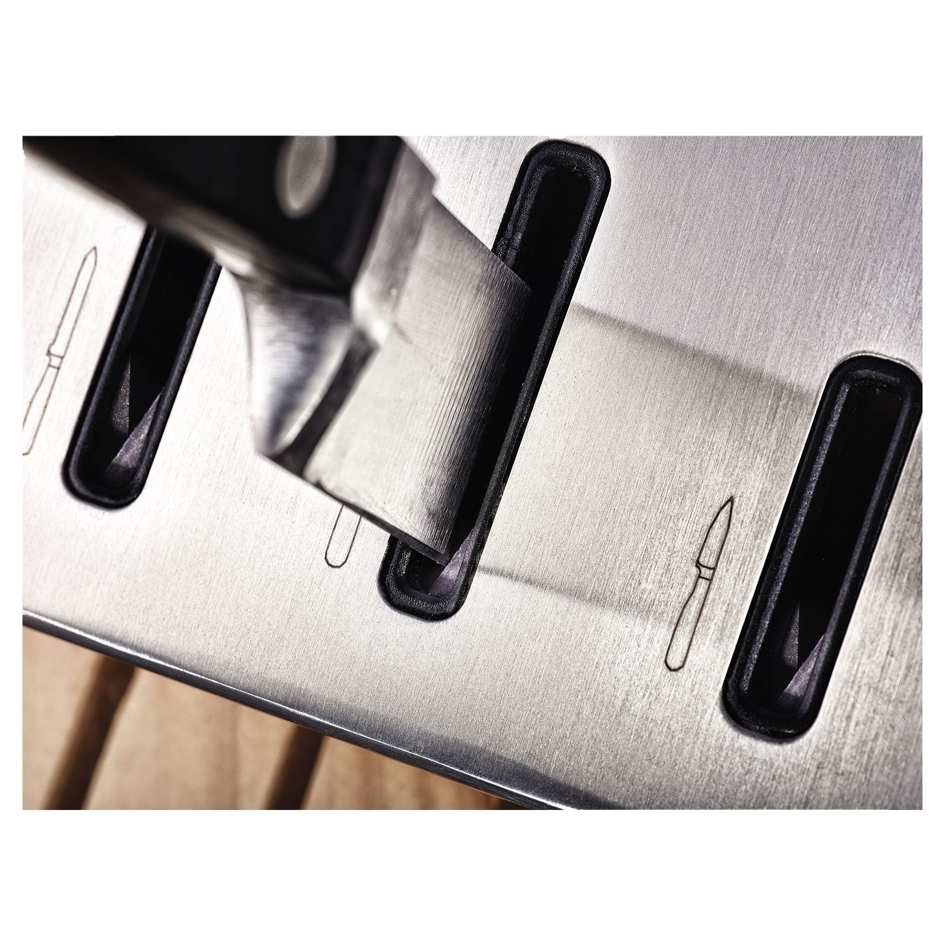 HENCKELS Classic 14 Piece Self Sharpening Block Set-Knife Block-DECOROLALA