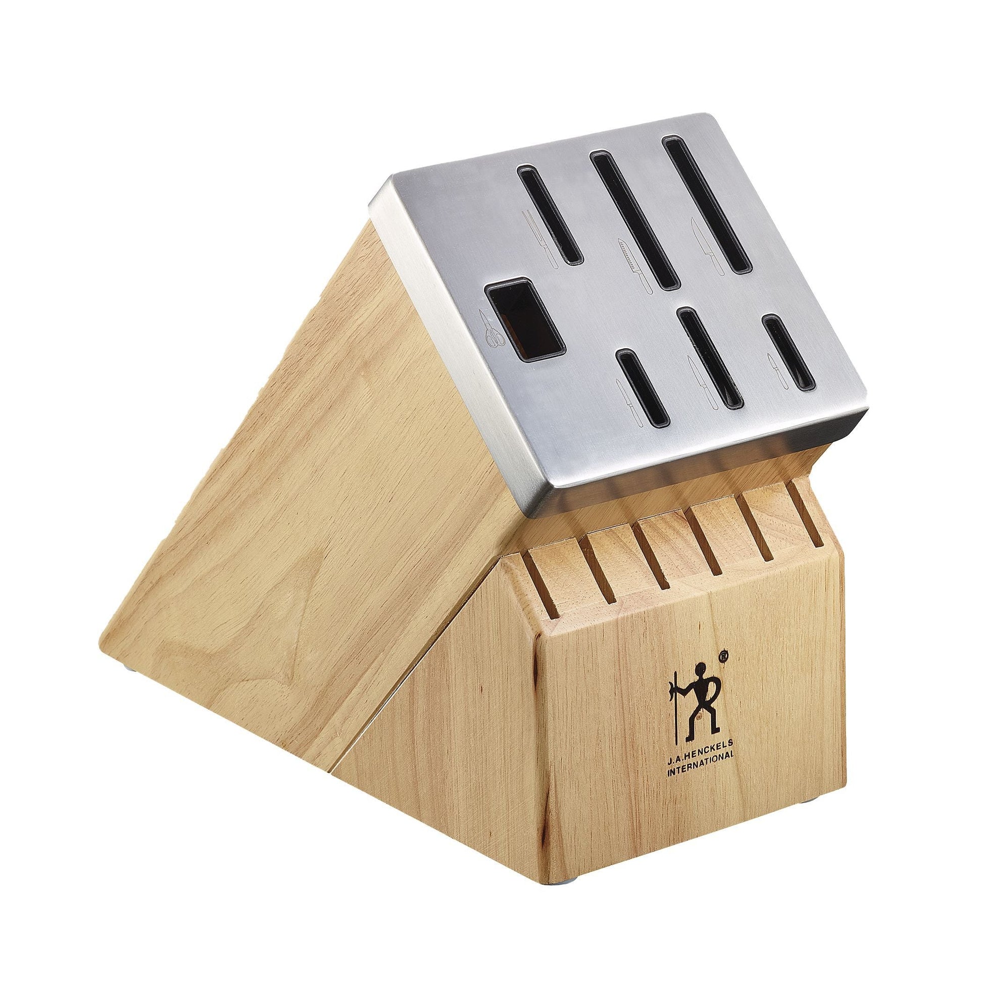 HENCKELS Classic 14 Piece Self Sharpening Block Set-Knife Block-DECOROLALA