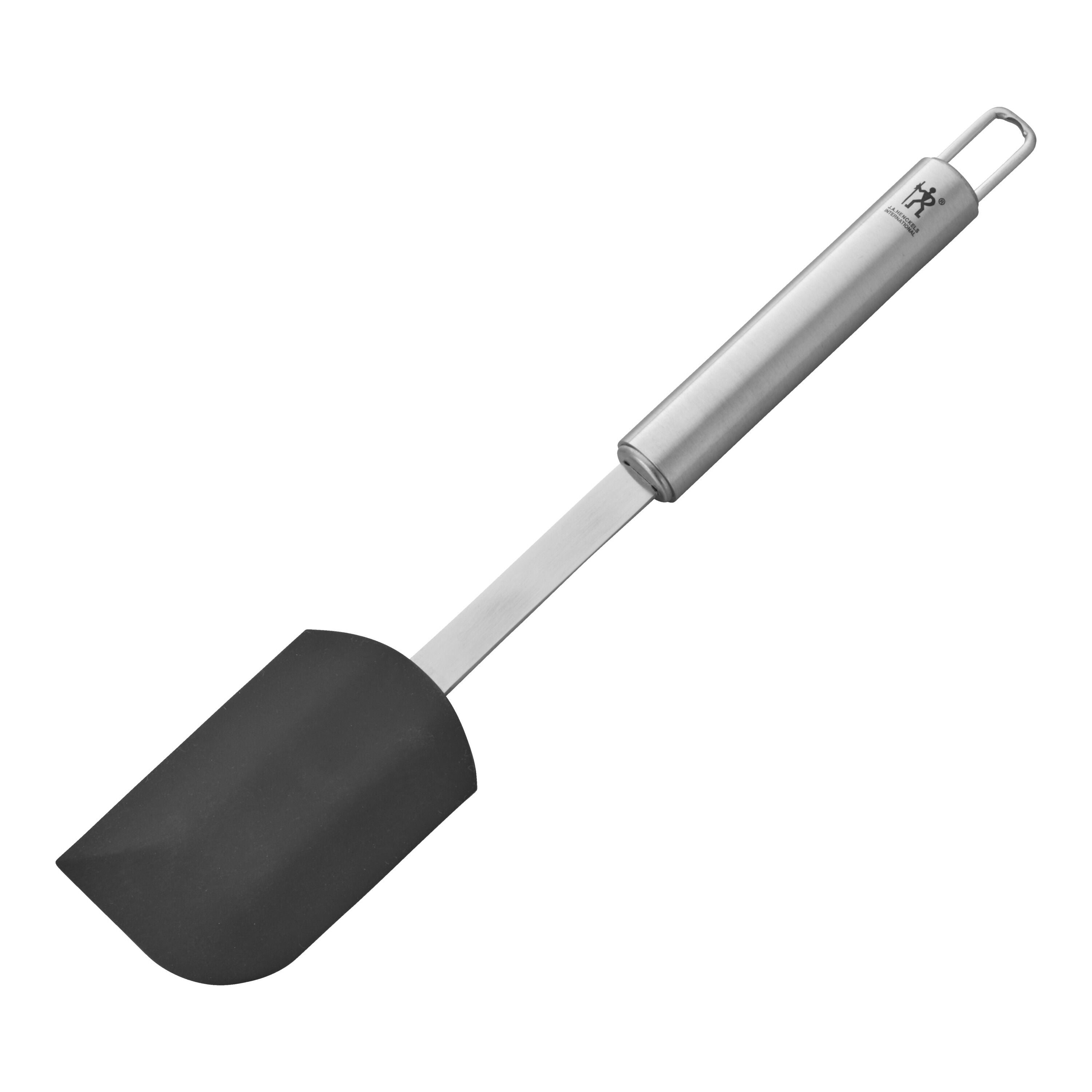 HENCKELS Classic 29 cm 18/10 Stainless Steel Spatula, Silver-n/a-DECOROLALA