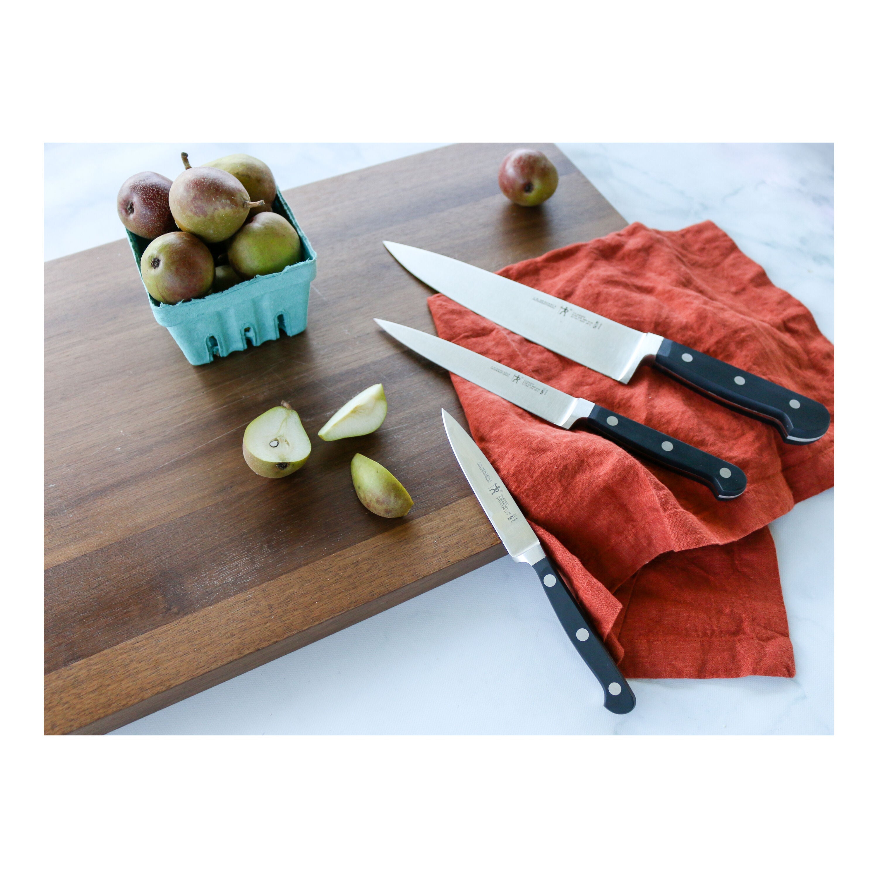 HENCKELS Classic 3 Piece Knife Set-Knife Set-DECOROLALA