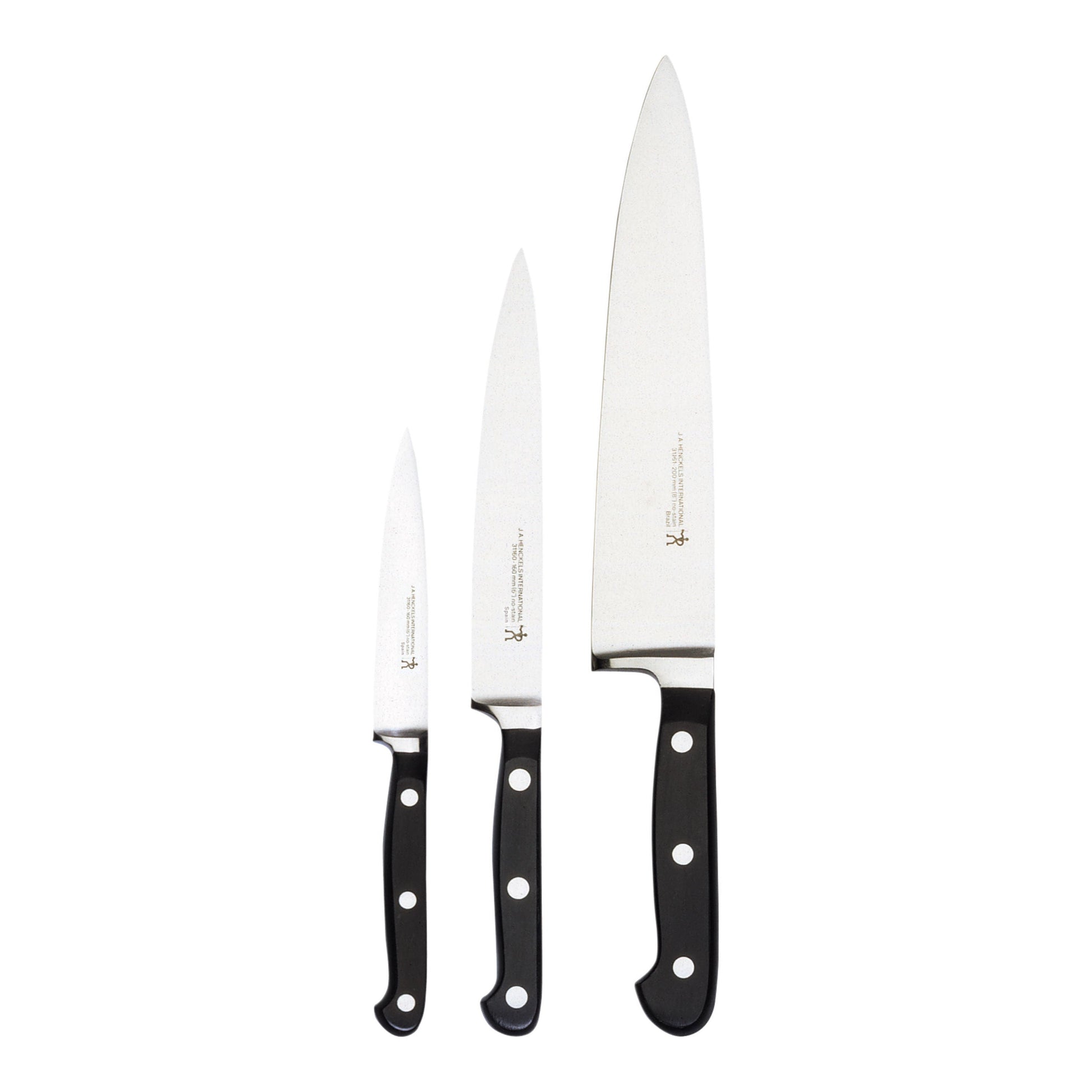 HENCKELS Classic 3 Piece Knife Set-Knife Set-DECOROLALA