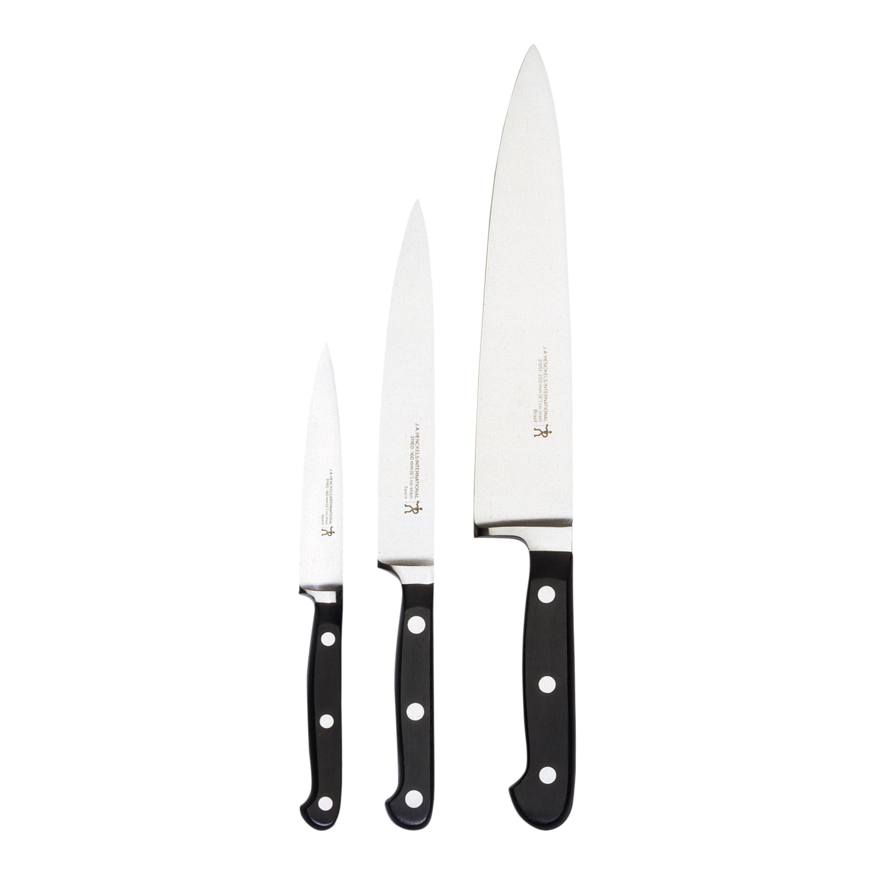 HENCKELS Classic 3 Piece Knife Set-Knife Set-DECOROLALA