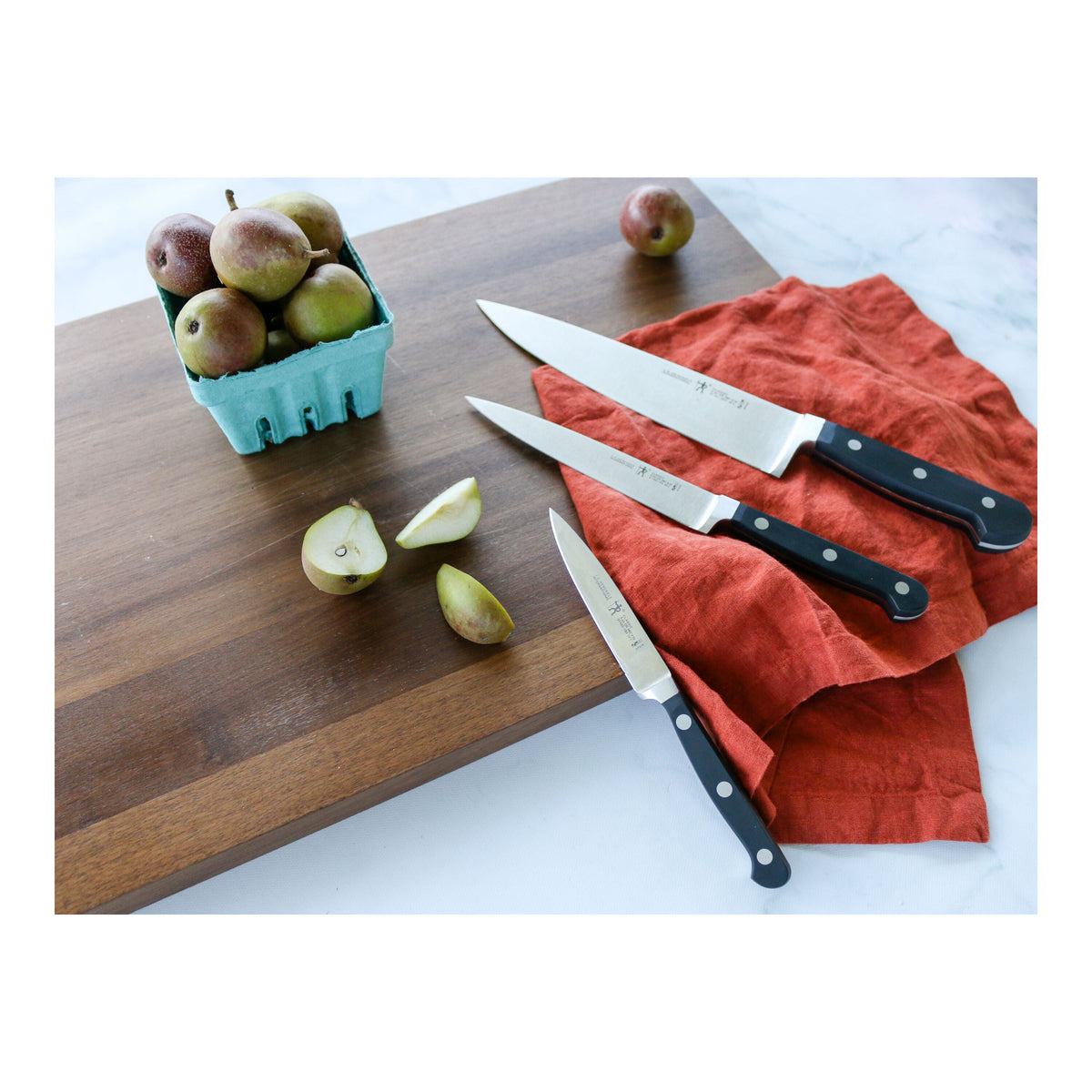 HENCKELS Classic 3 Piece Knife Set-Knife Sets-DECOROLALA
