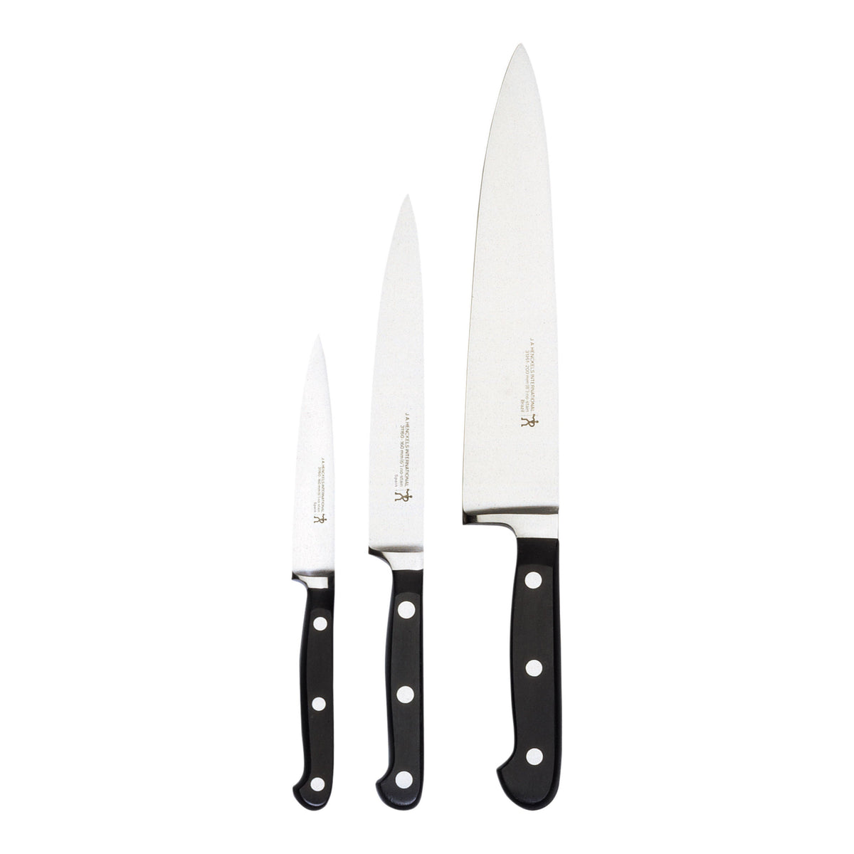 HENCKELS Classic 3 Piece Knife Set-Knife Sets-DECOROLALA