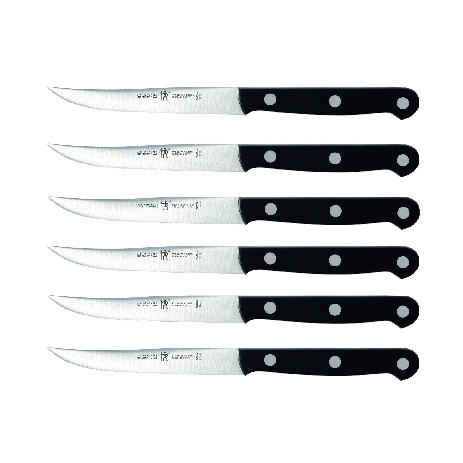 HENCKELS Classic 6 Piece Steak Knife Set-Knife Set-DECOROLALA