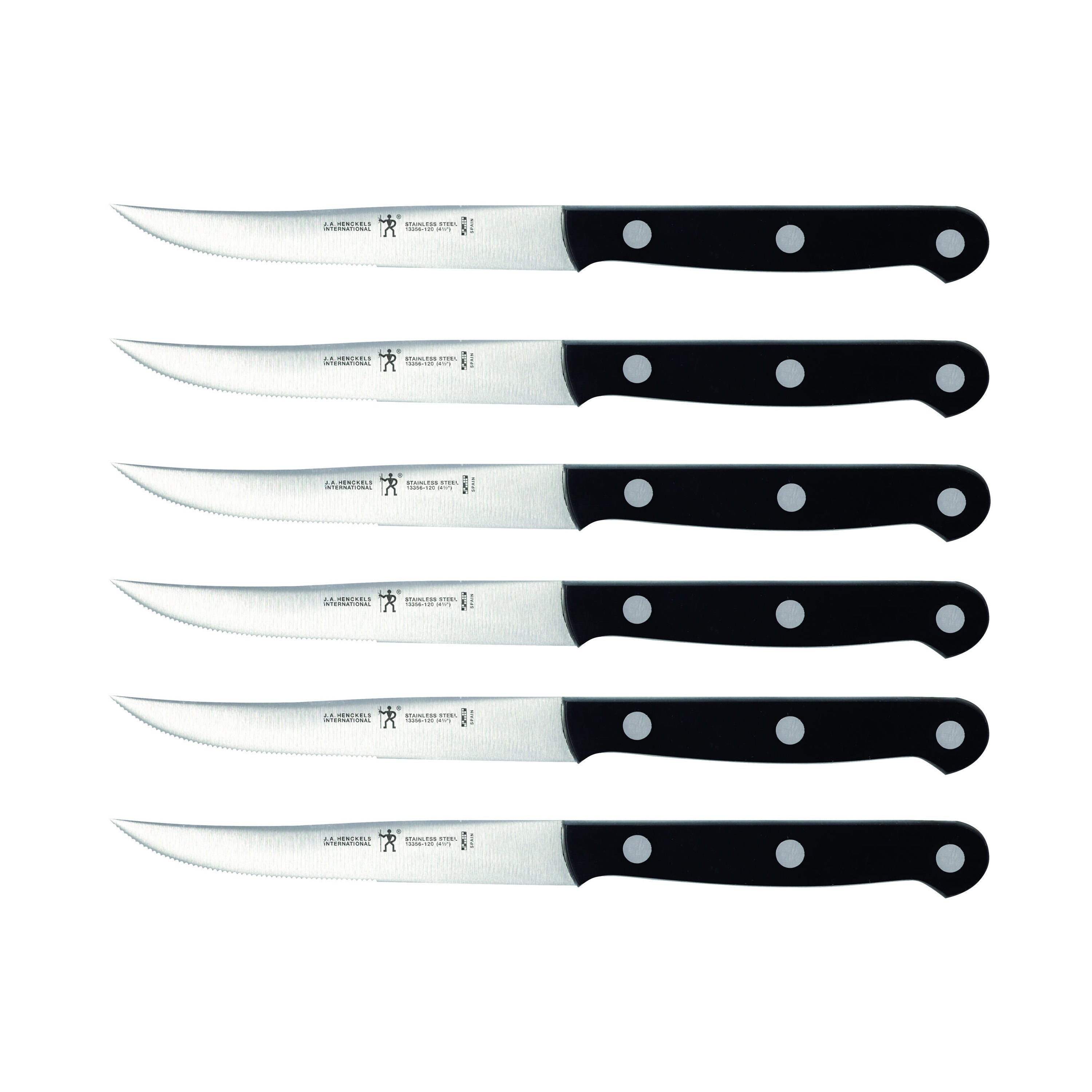 HENCKELS Classic 6 Piece Steak Knife Set-Knife Set-DECOROLALA