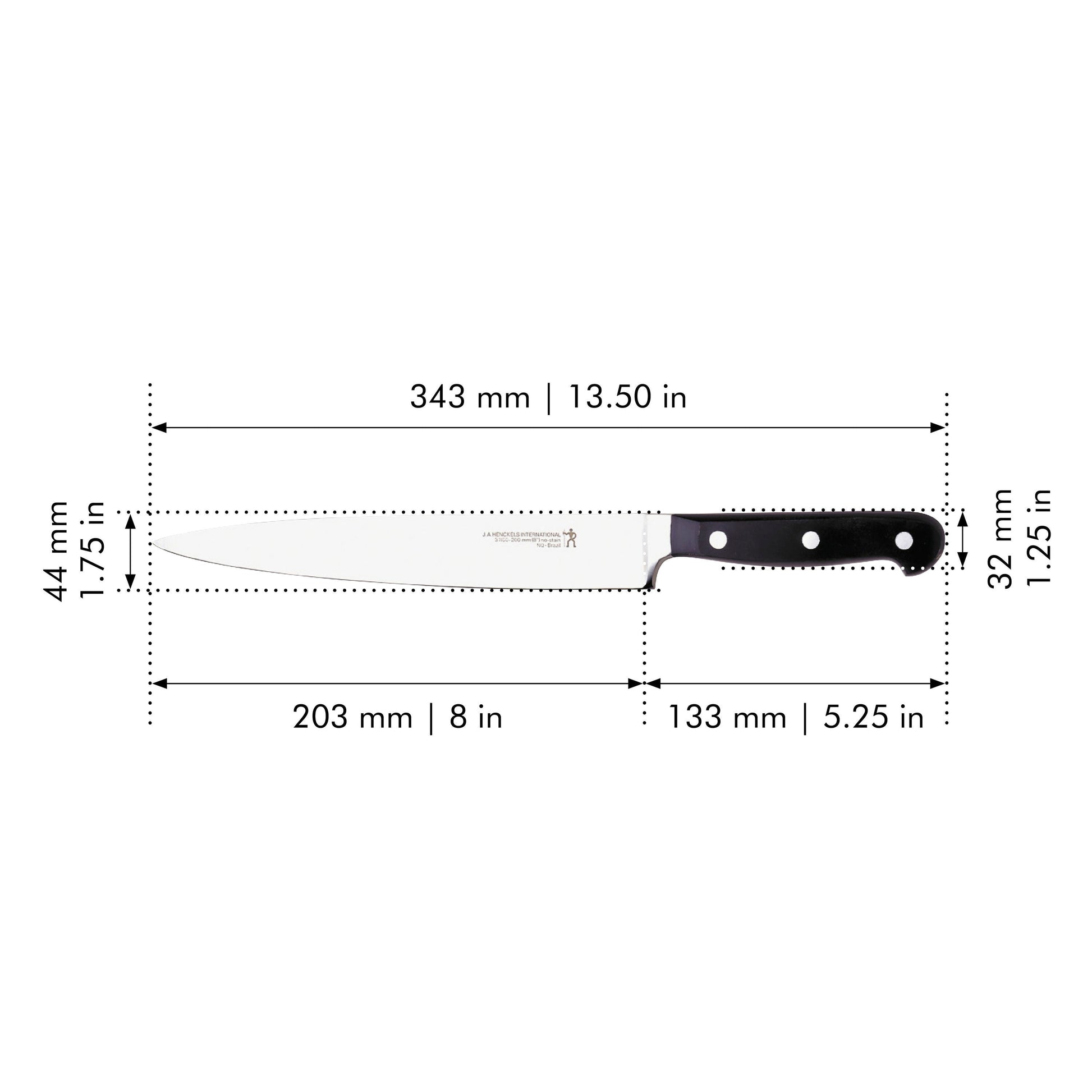 HENCKELS Classic 8" Carving Knife German Stainless Steel-Carving Knife-DECOROLALA