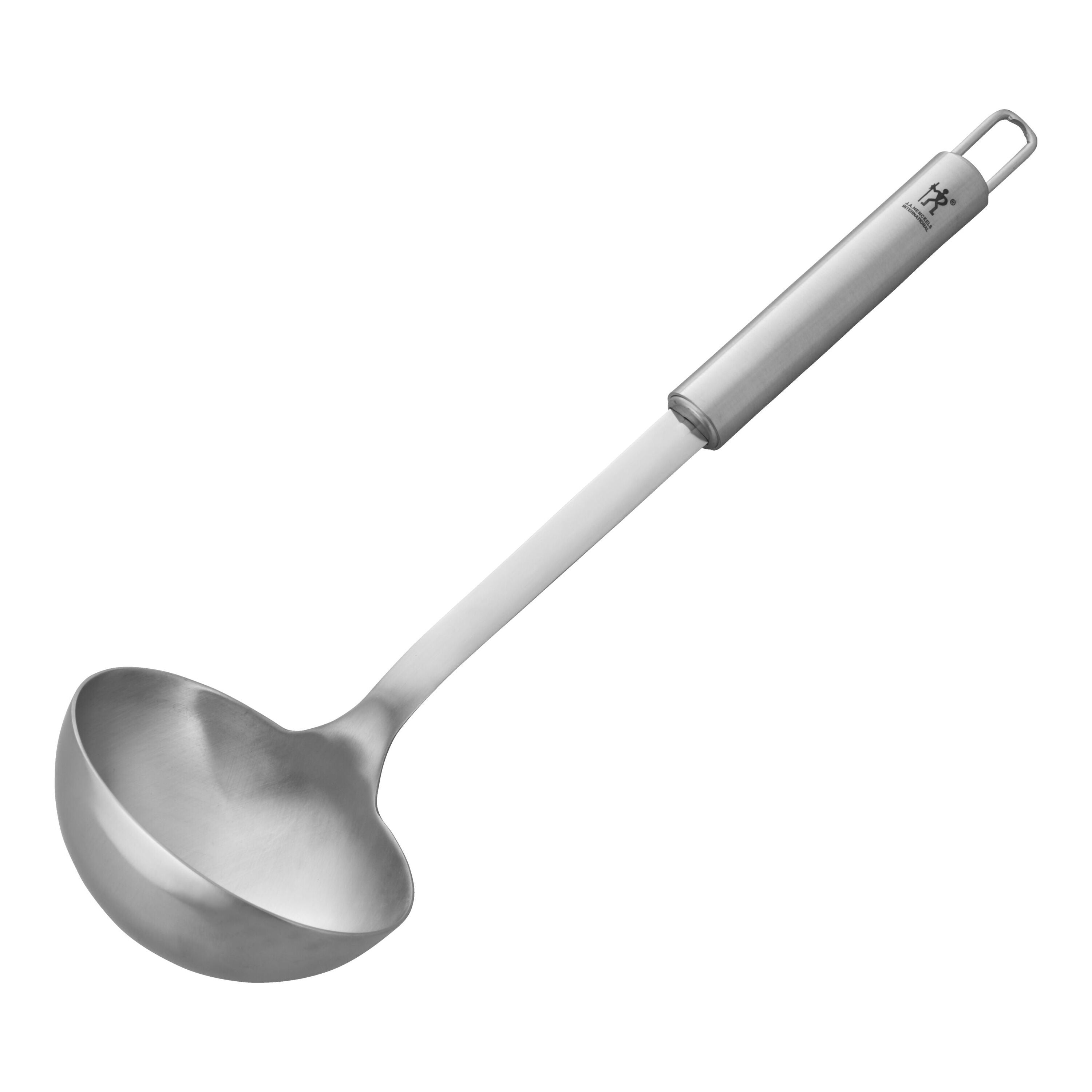 HENCKELS Classic Soup Ladle, 33 cm, 18/10 Stainless Steel-n/a-DECOROLALA
