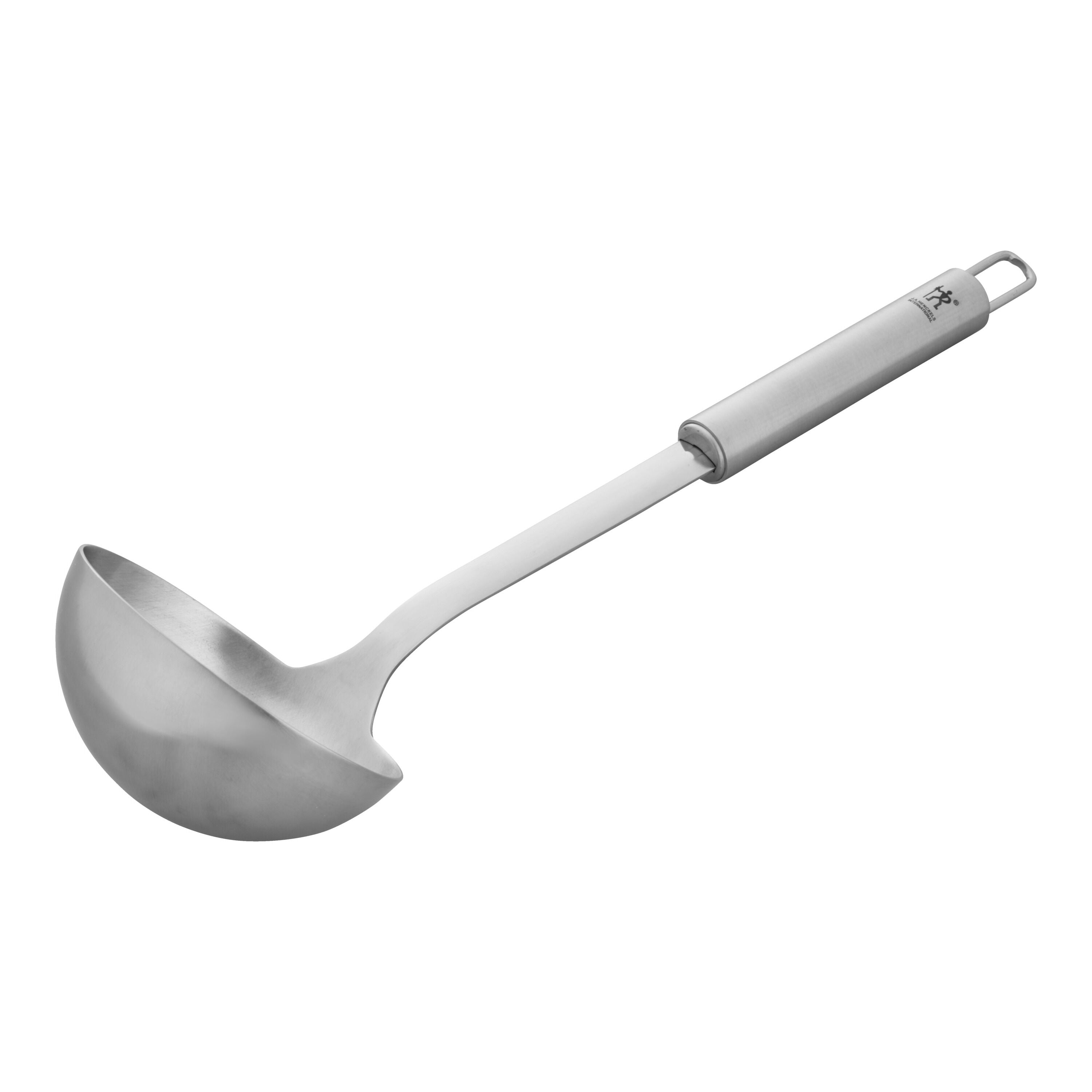 HENCKELS Classic Soup Ladle 33cm Stainless Steel-DECOROLALA