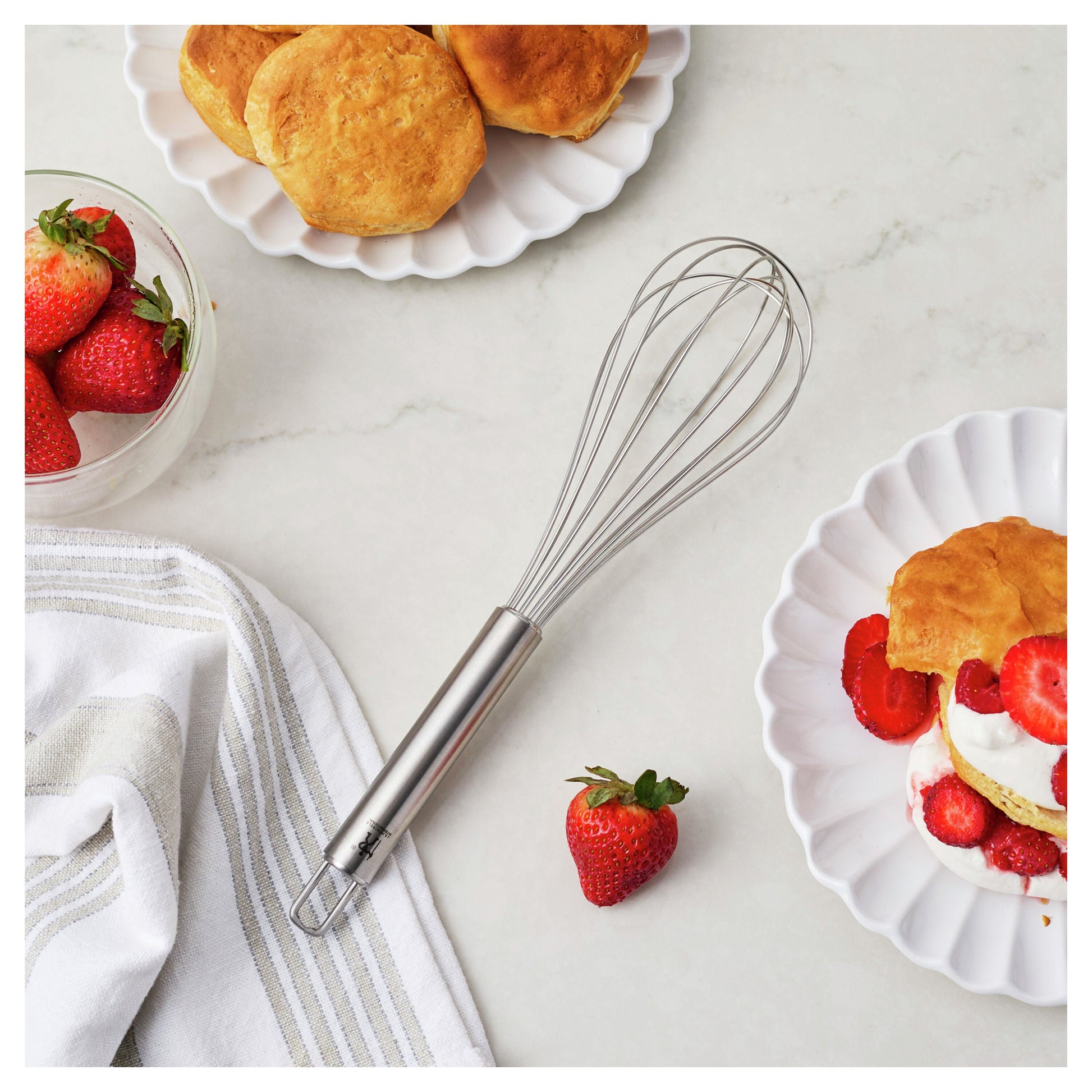 HENCKELS Classic Whisk, 29 cm, 18/10 Stainless Steel-n/a-DECOROLALA