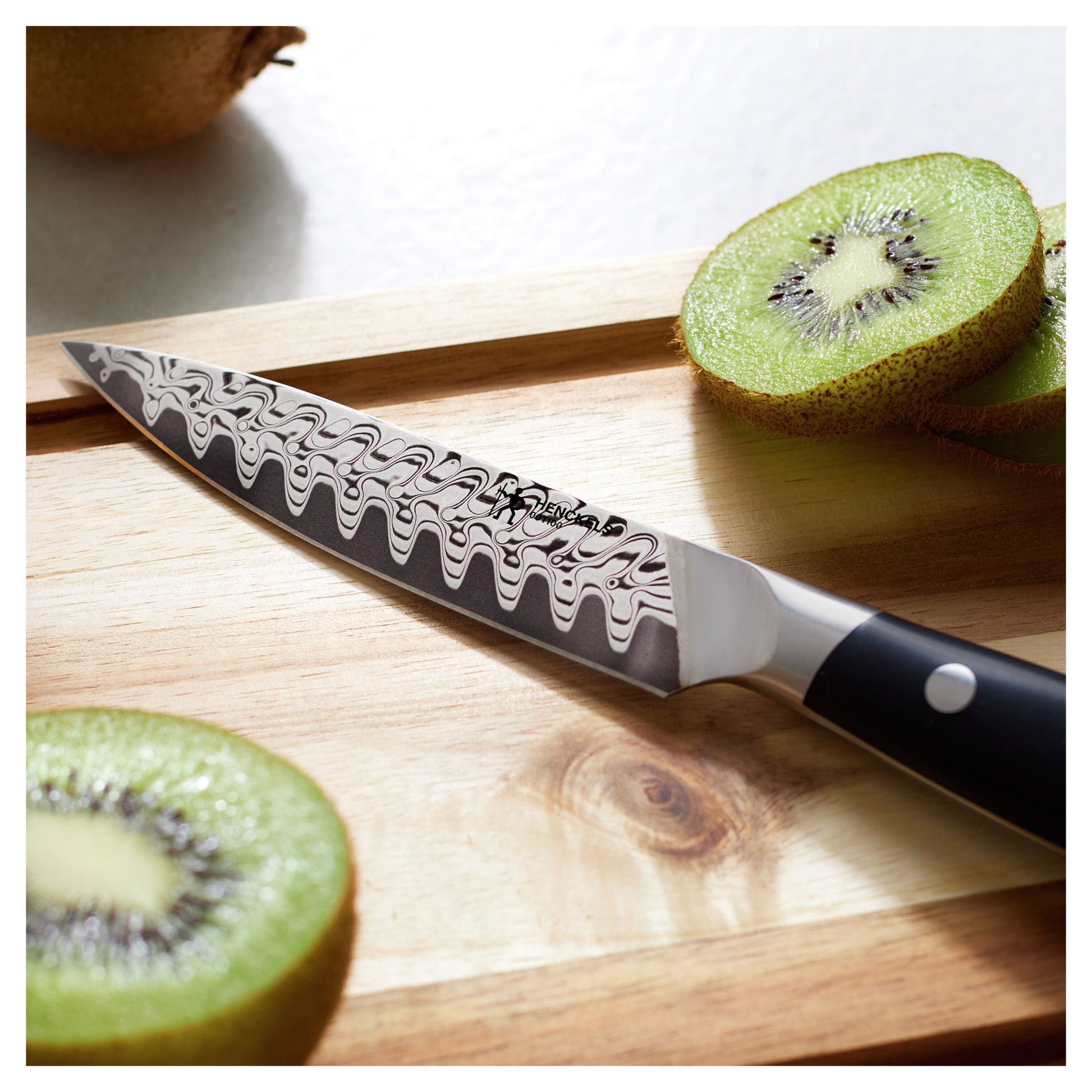 HENCKELS Compass Damascus 4" Paring Knife-Paring Knife-DECOROLALA