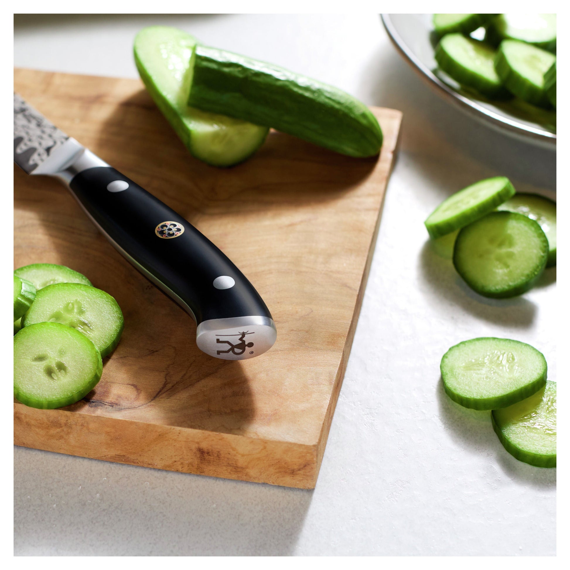 HENCKELS Compass Damascus 4 inch Paring Knife-Paring Knife-DECOROLALA