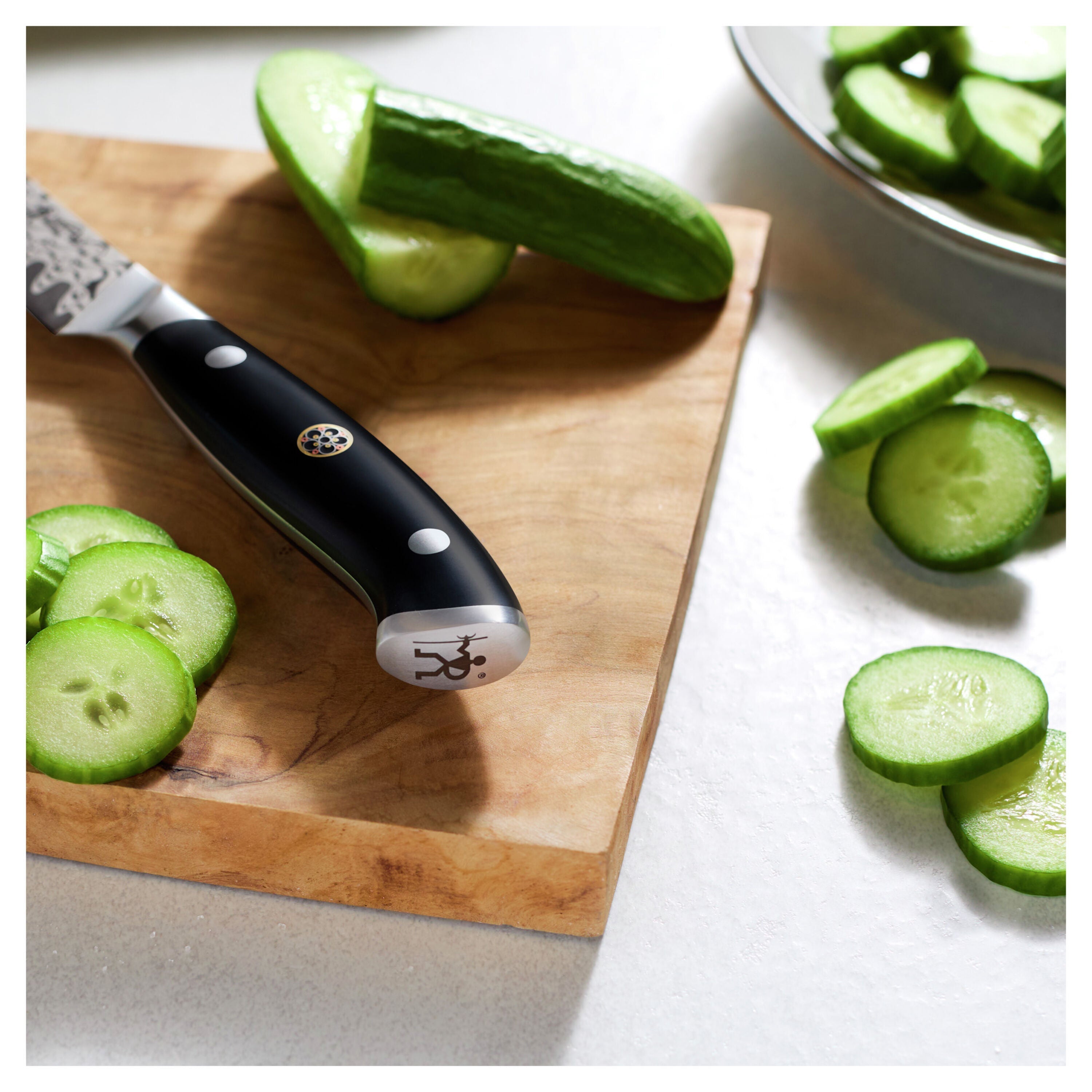 HENCKELS Compass Damascus 4 inch Paring Knife-Paring Knife-DECOROLALA