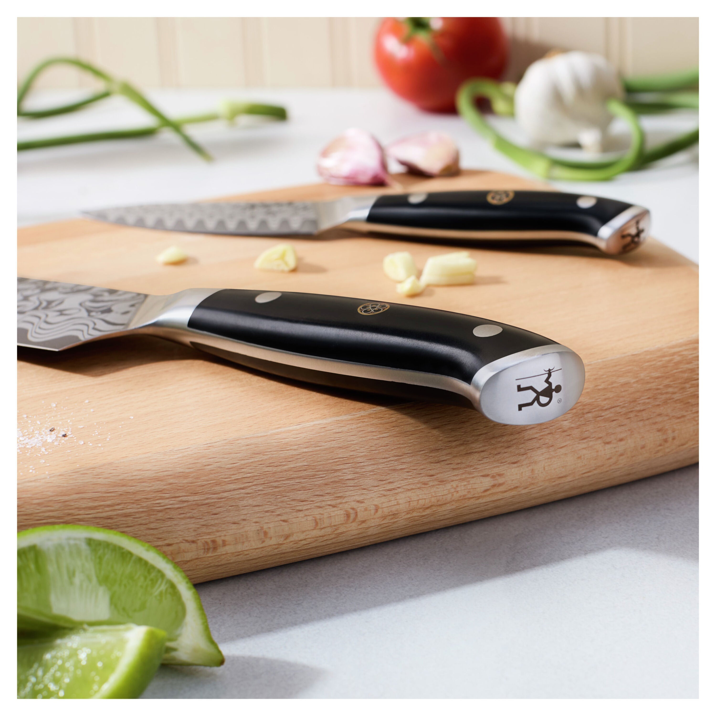 HENCKELS Compass Damascus 6 Piece, Knife Set-Knife Set-DECOROLALA