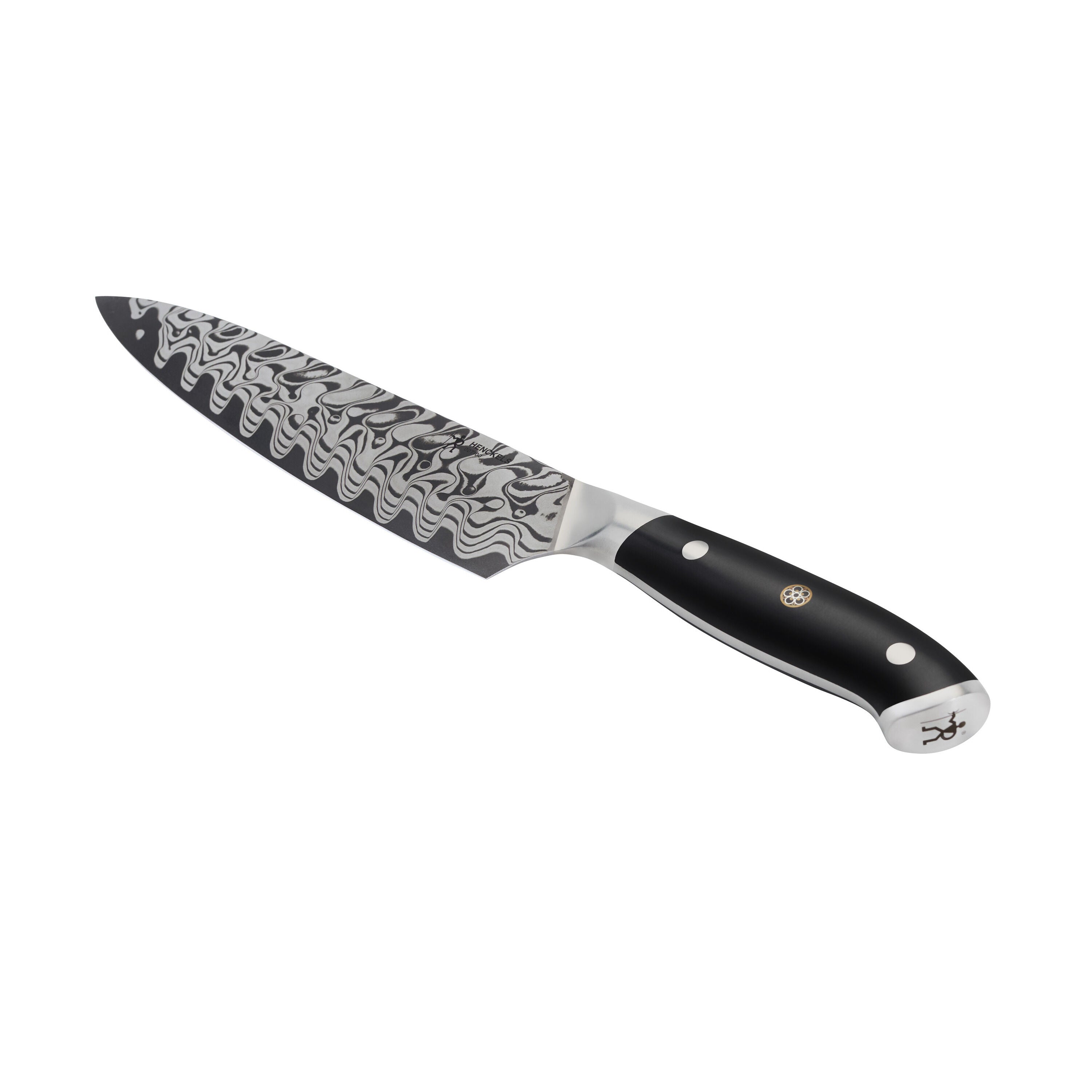 HENCKELS Compass Damascus 8" Chef's Knife-Chef Knife-DECOROLALA