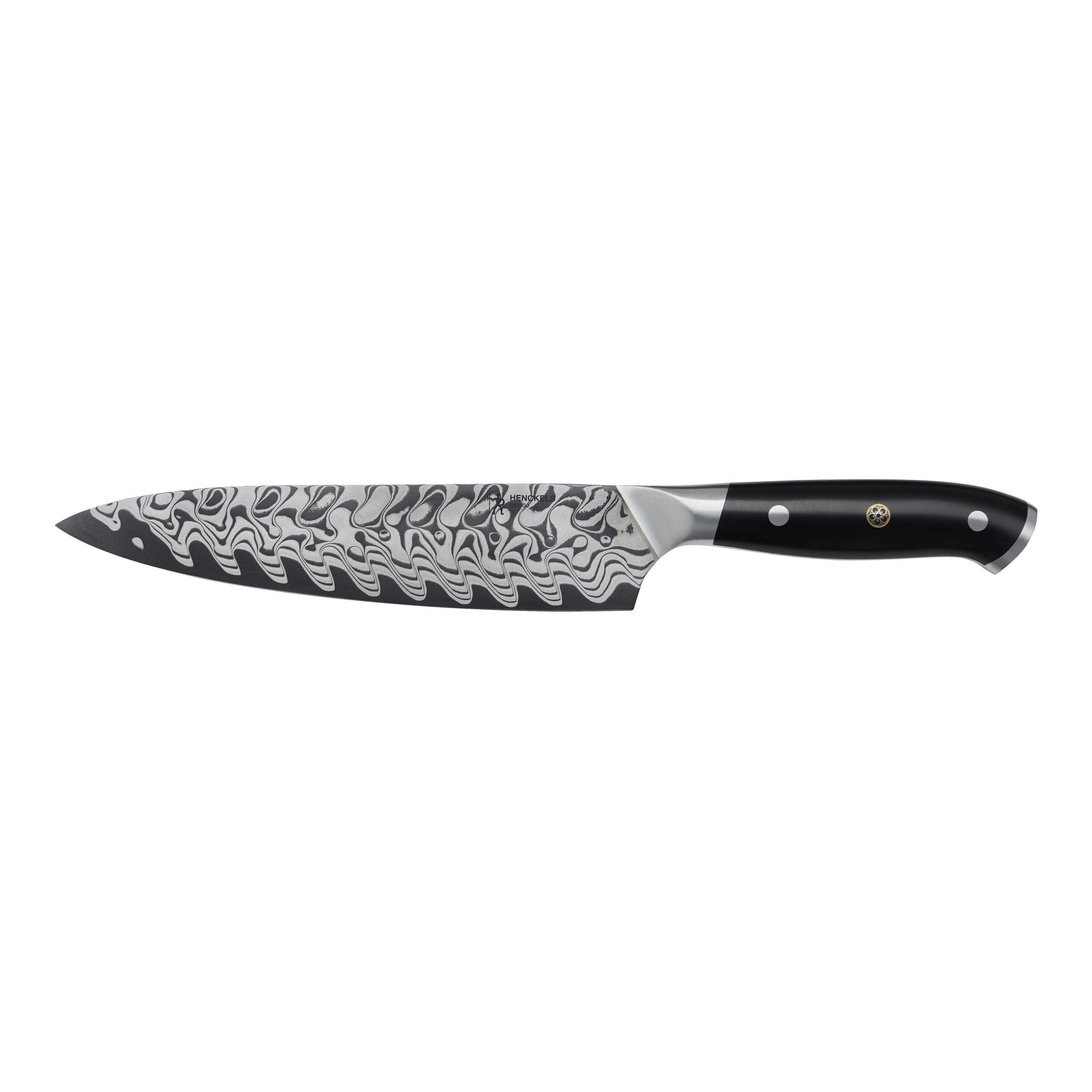 HENCKELS Compass Damascus 8" Chef's Knife-Chef Knife-DECOROLALA