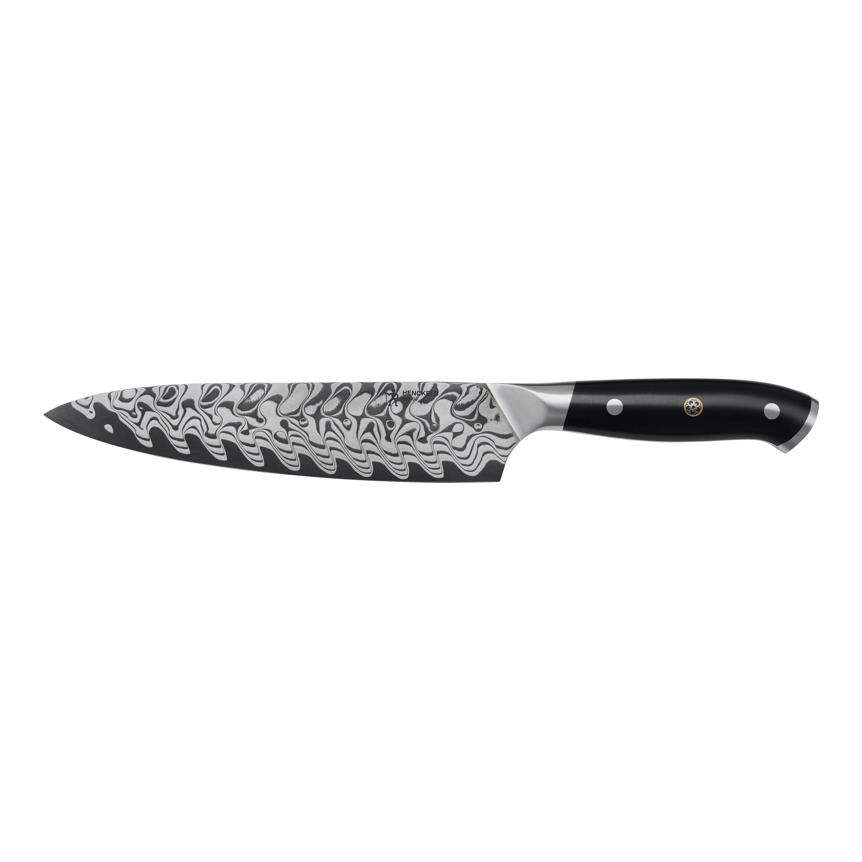 HENCKELS Compass Damascus 8" Chef's Knife-Chef Knife-DECOROLALA