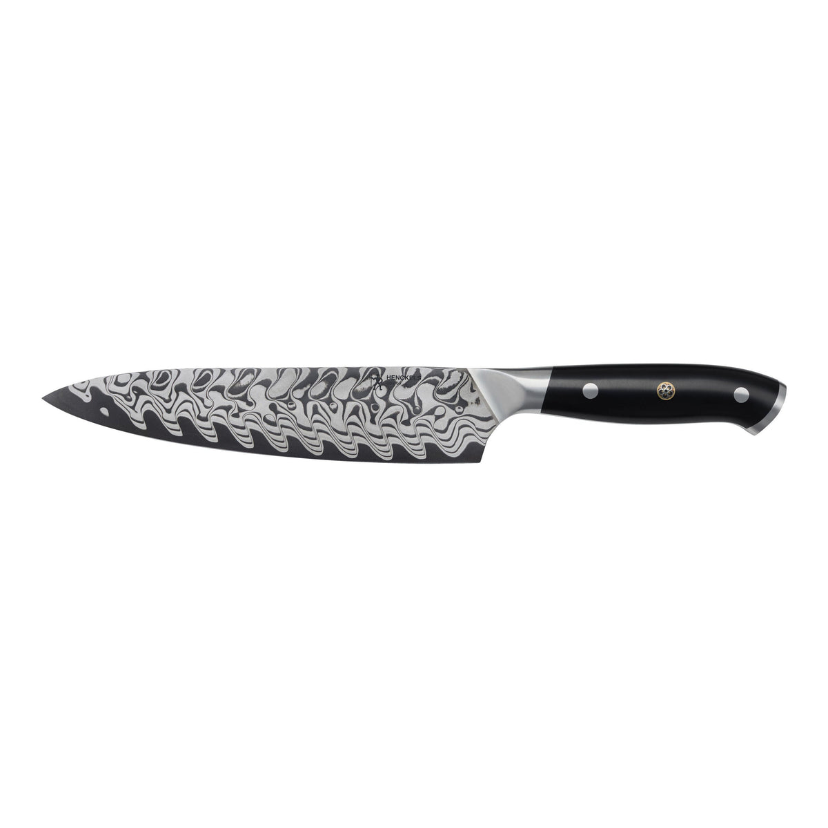 HENCKELS Compass Damascus 8" Chef's Knife-Chef's Knives-DECOROLALA