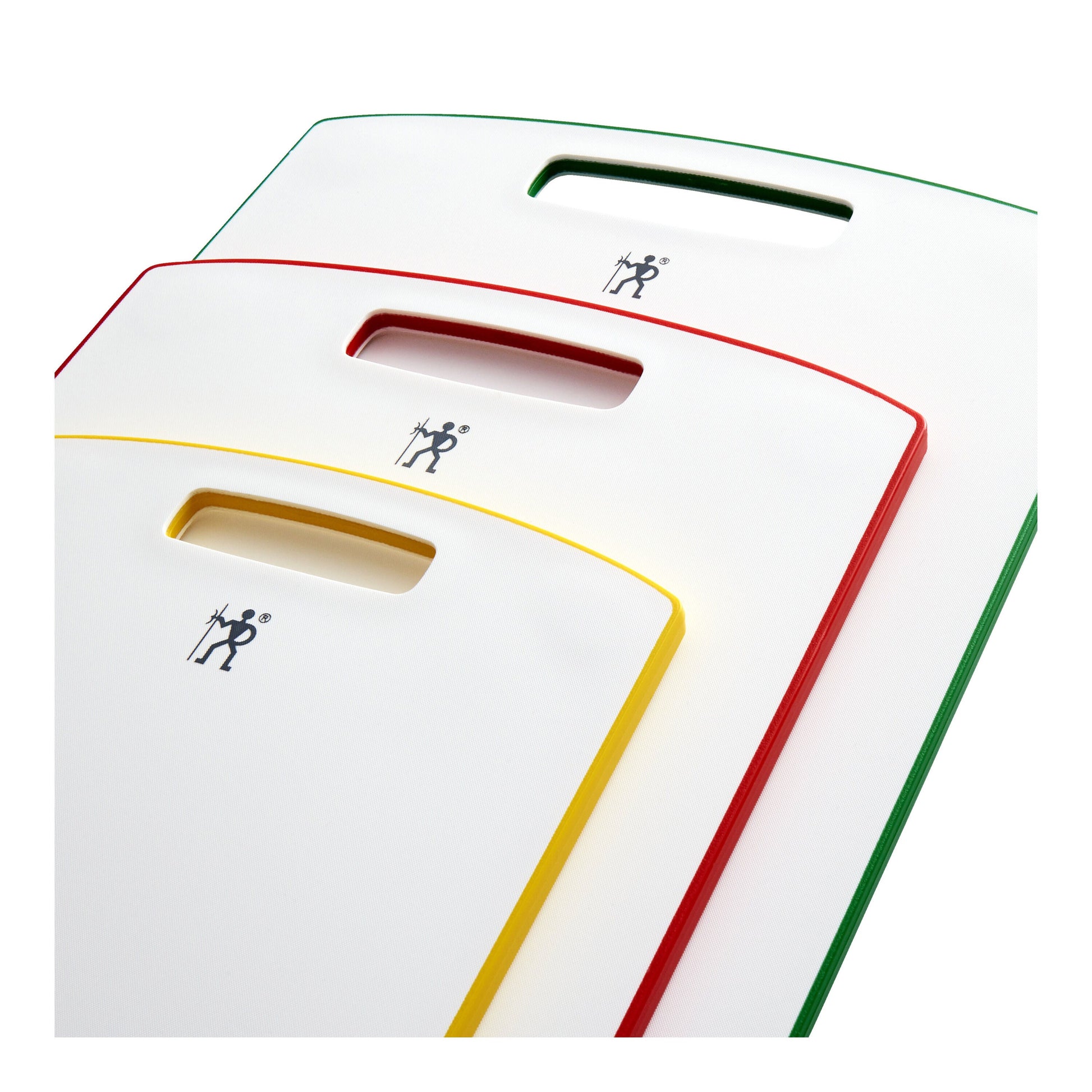 HENCKELS Cutting Board Set 3 Piece, Plastic-Cutting Board-DECOROLALA