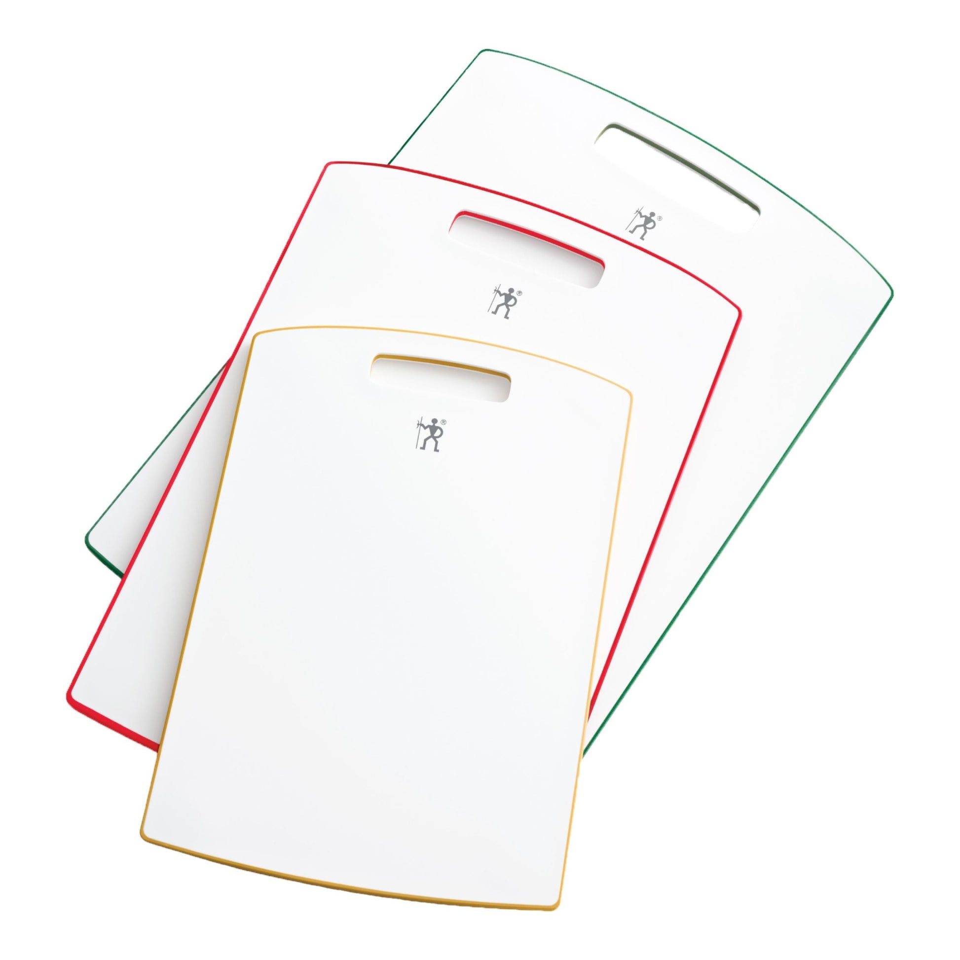 HENCKELS Cutting Board Set 3 Piece, Plastic-Cutting Board-DECOROLALA