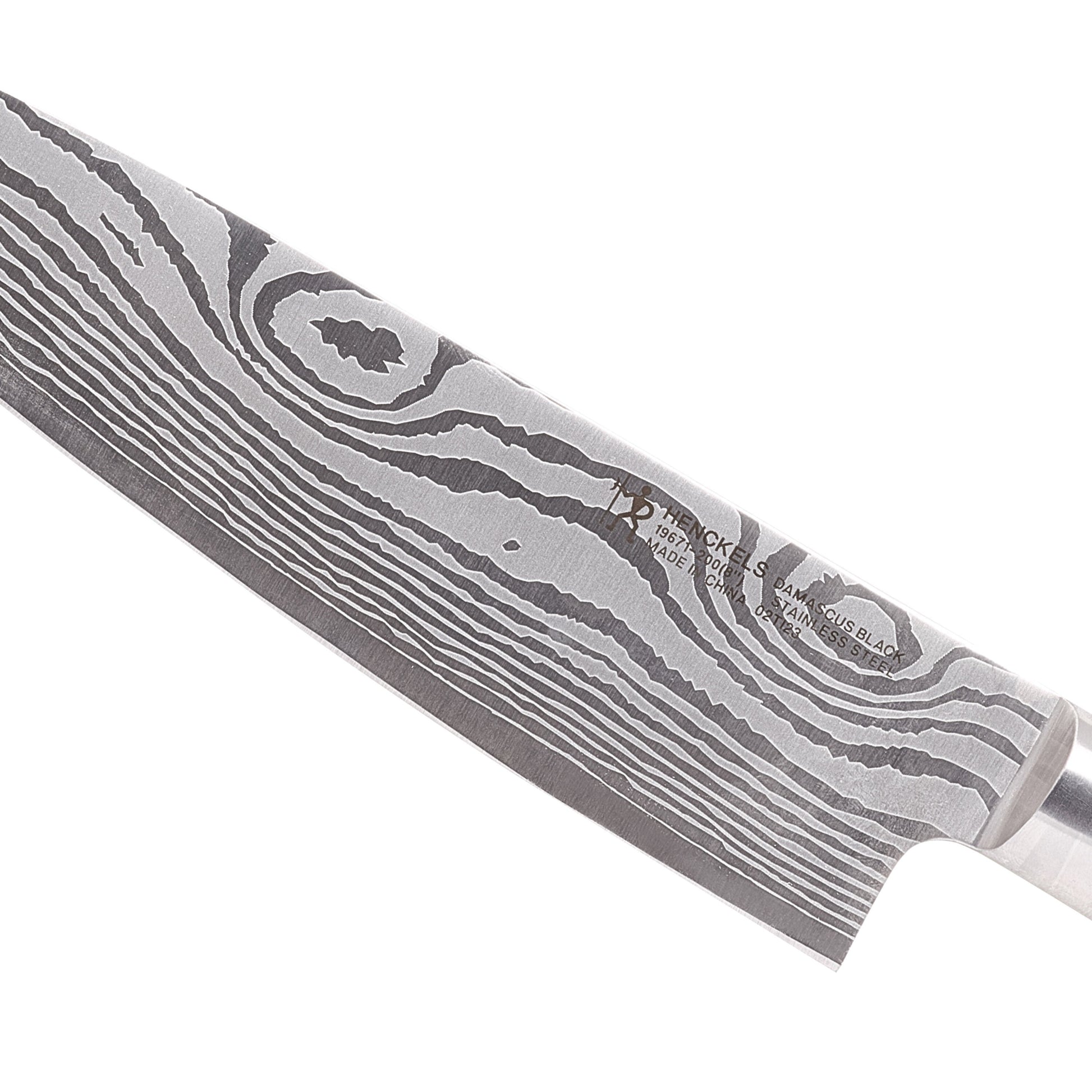 HENCKELS Damascus Black 14 Piece Knife Block Set-Knife Block-DECOROLALA