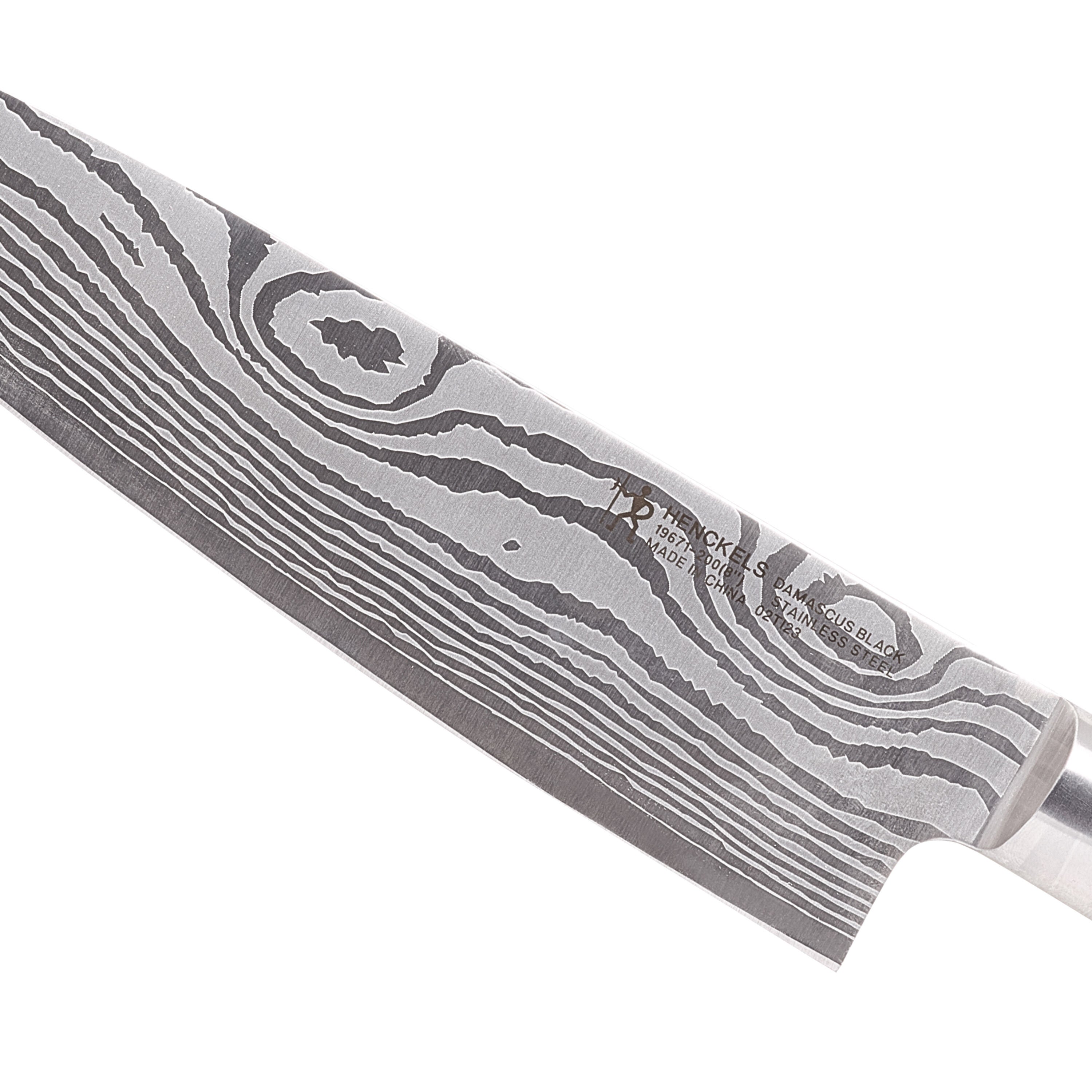 HENCKELS Damascus Black 14 Piece Knife Block Set-Knife Block-DECOROLALA